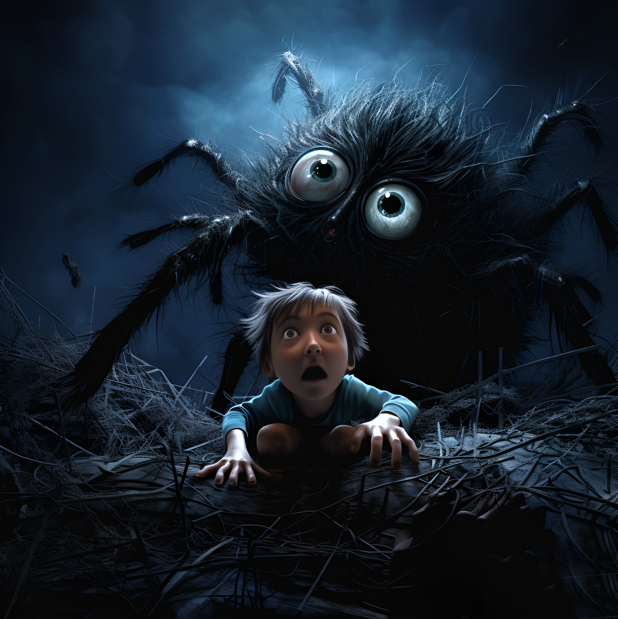 免费照片夜晚的景色