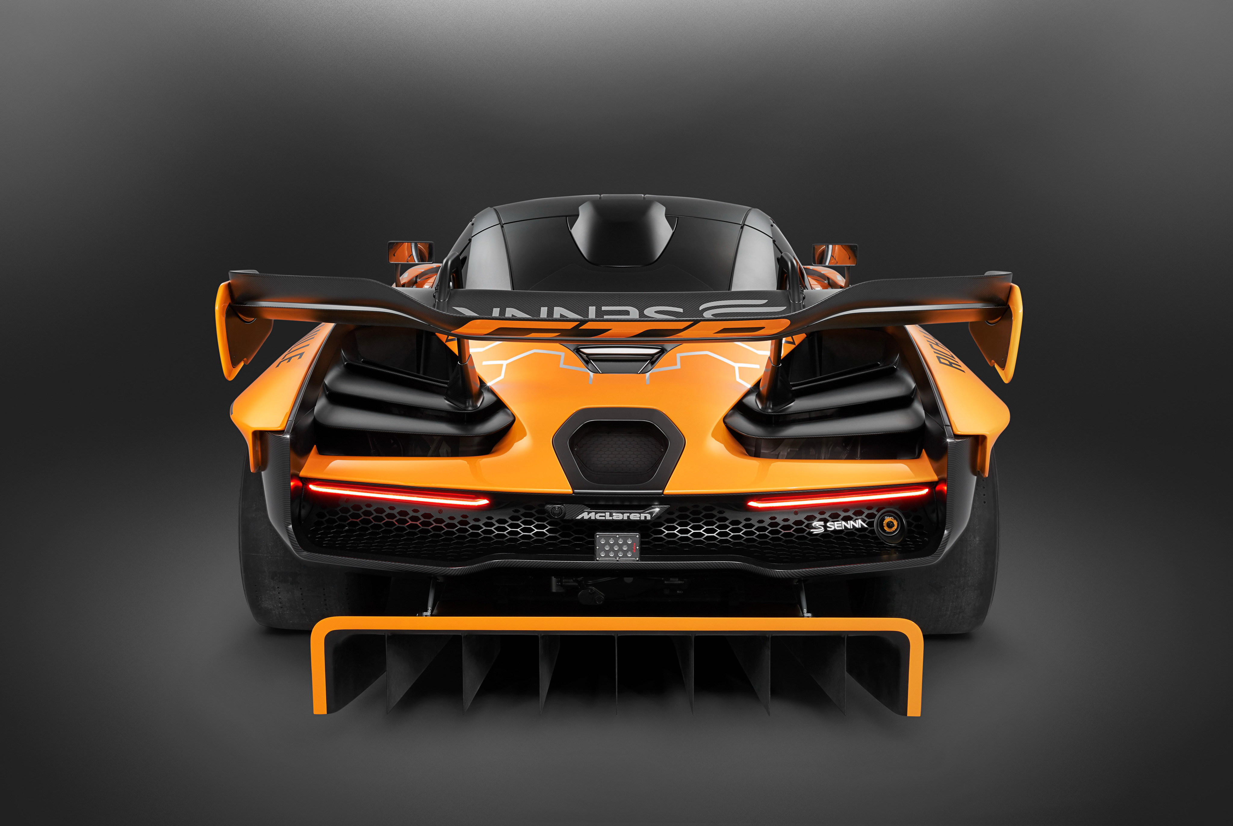 Wallpapers Mclaren Senna Mclaren 2018 cars on the desktop