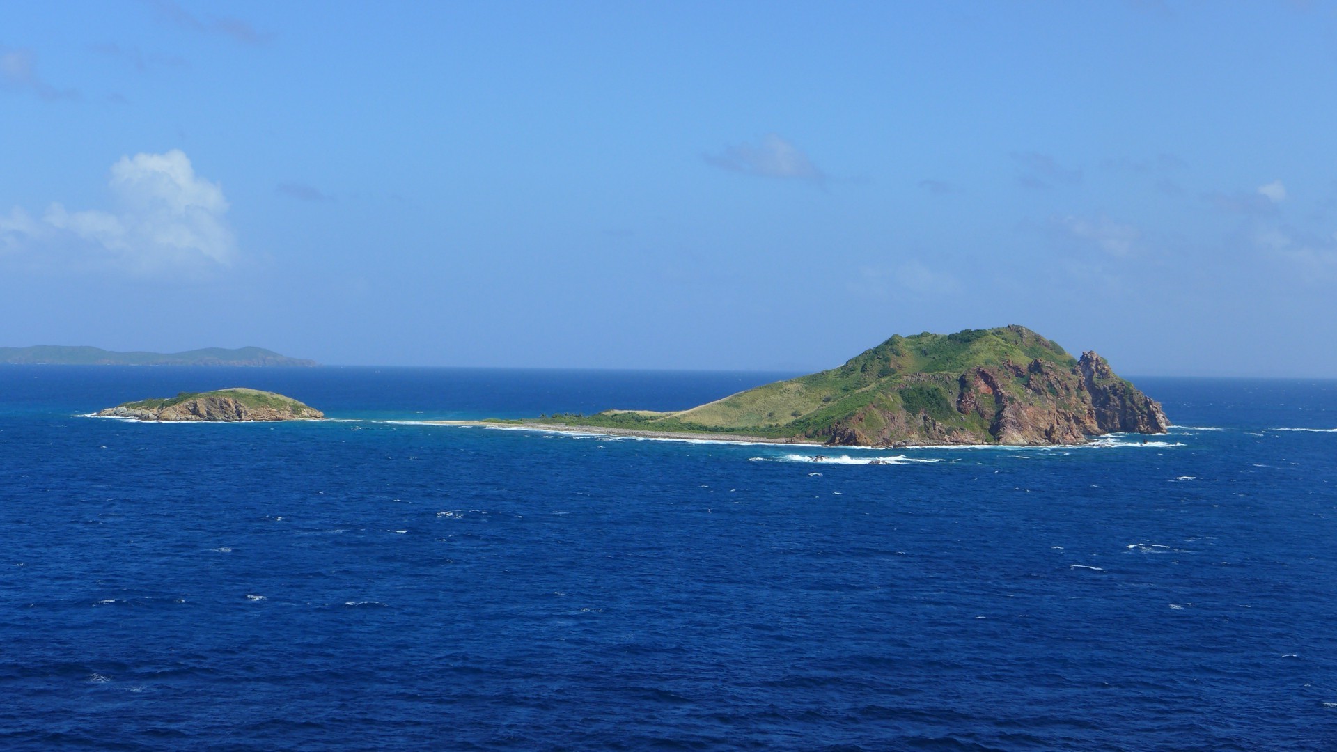 Wallpapers island landform shore on the desktop