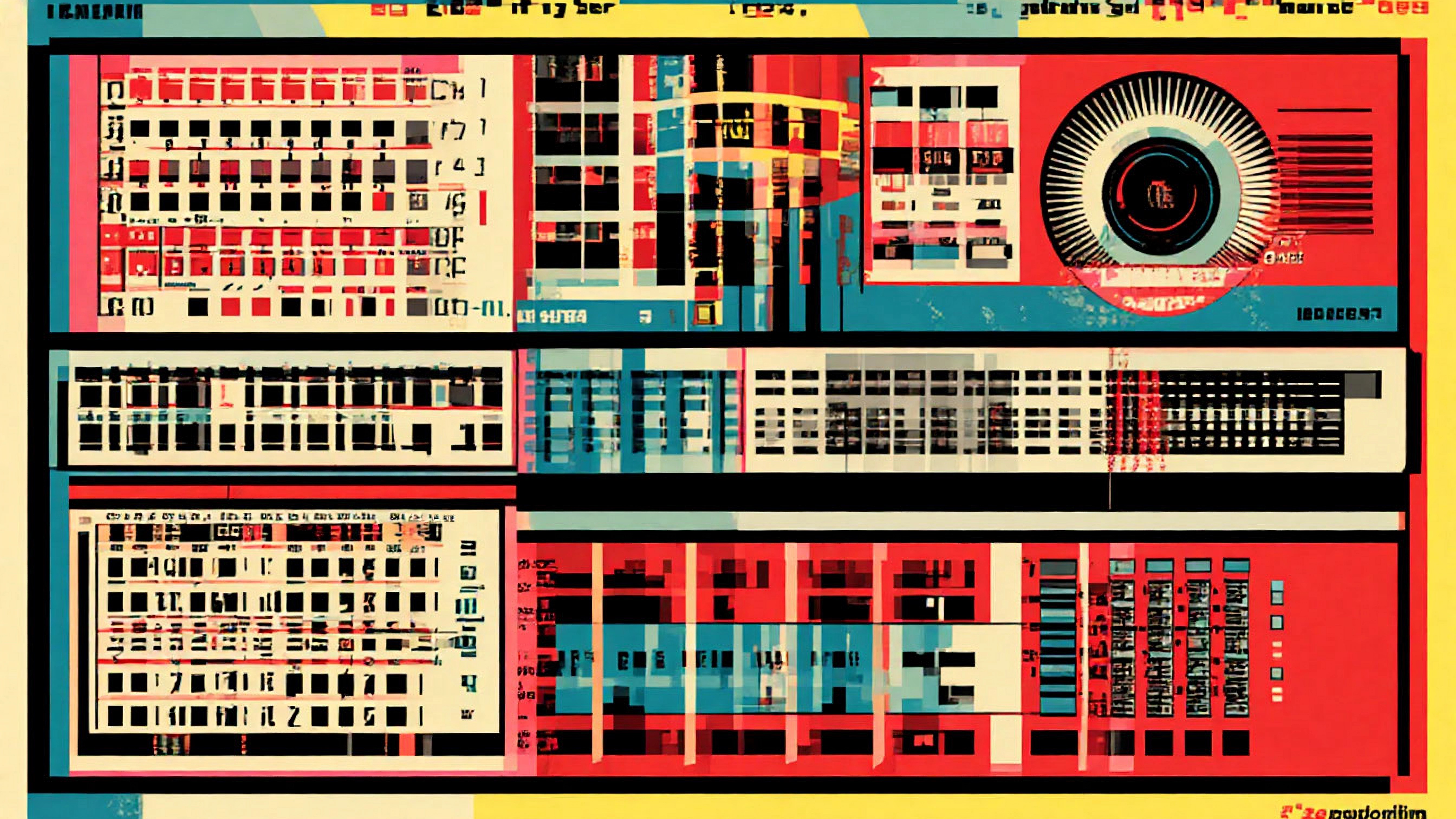 免费照片波普艺术桌面壁纸