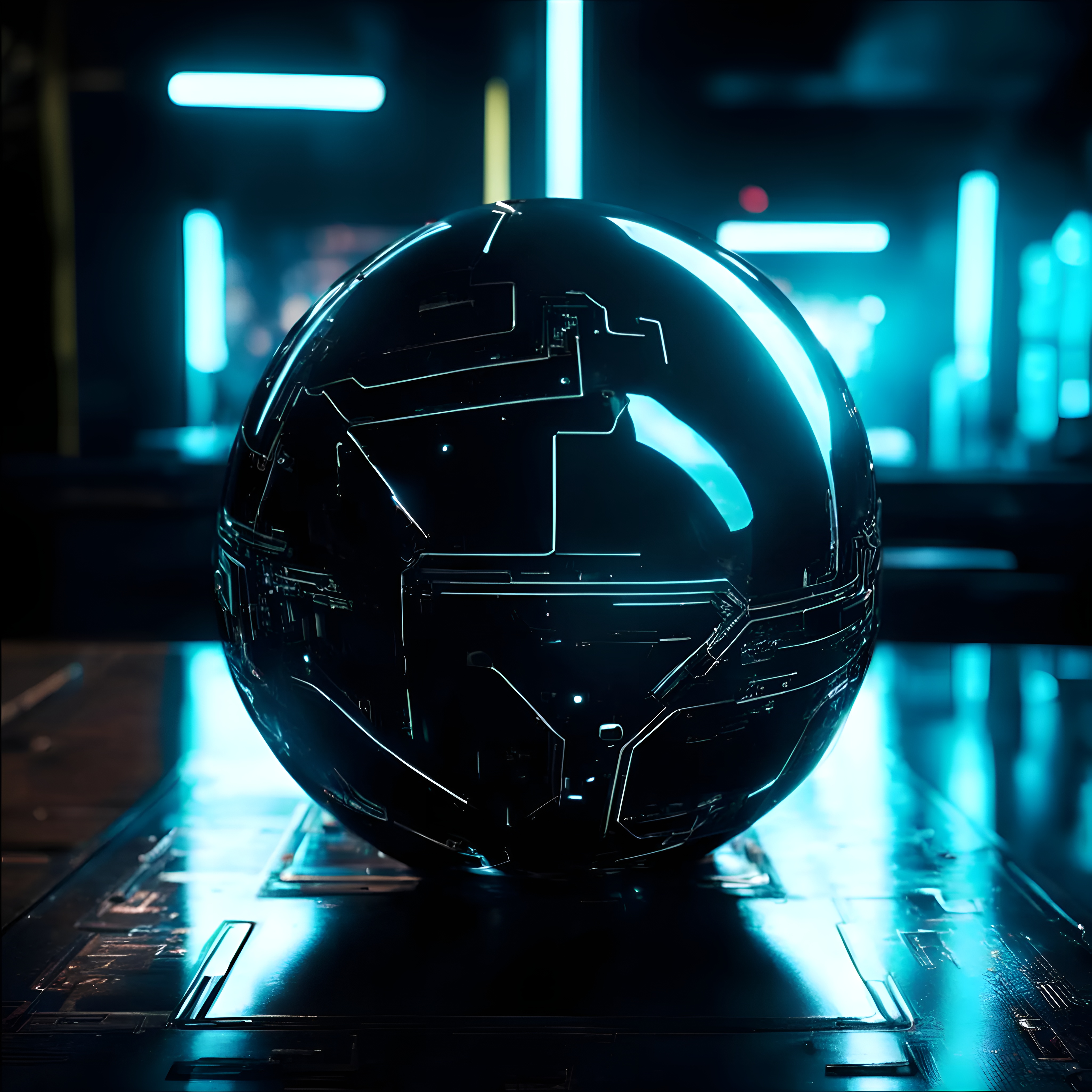 Free photo Black balloon