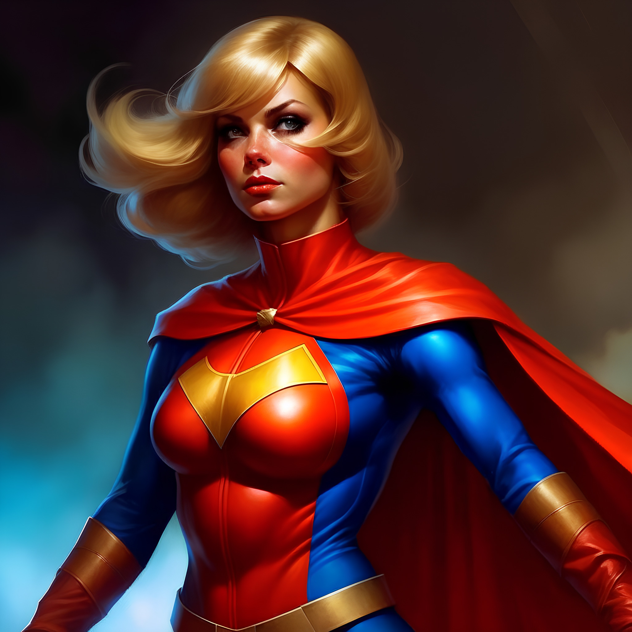 Super heroine