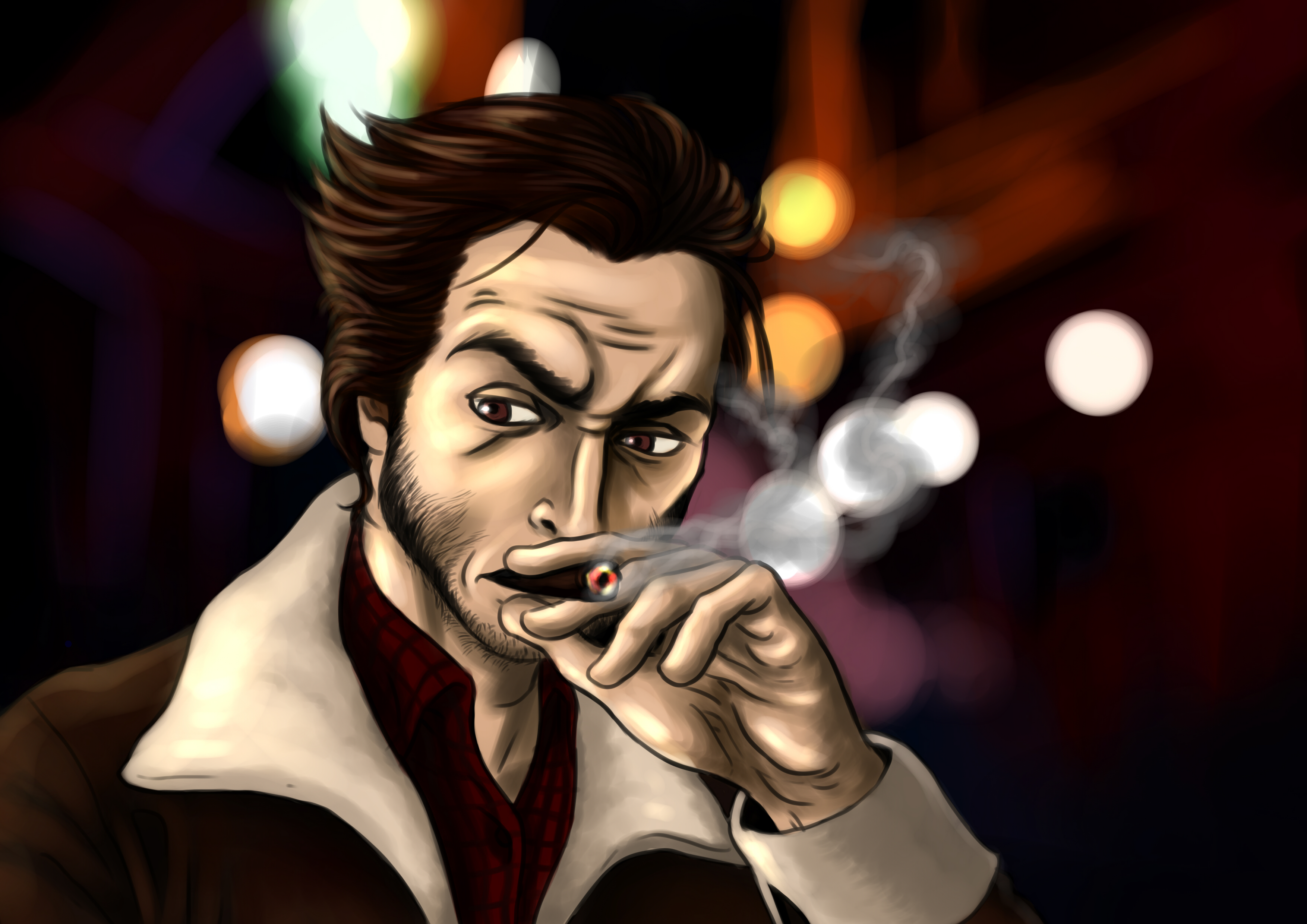 Rendering of the logan character picture
