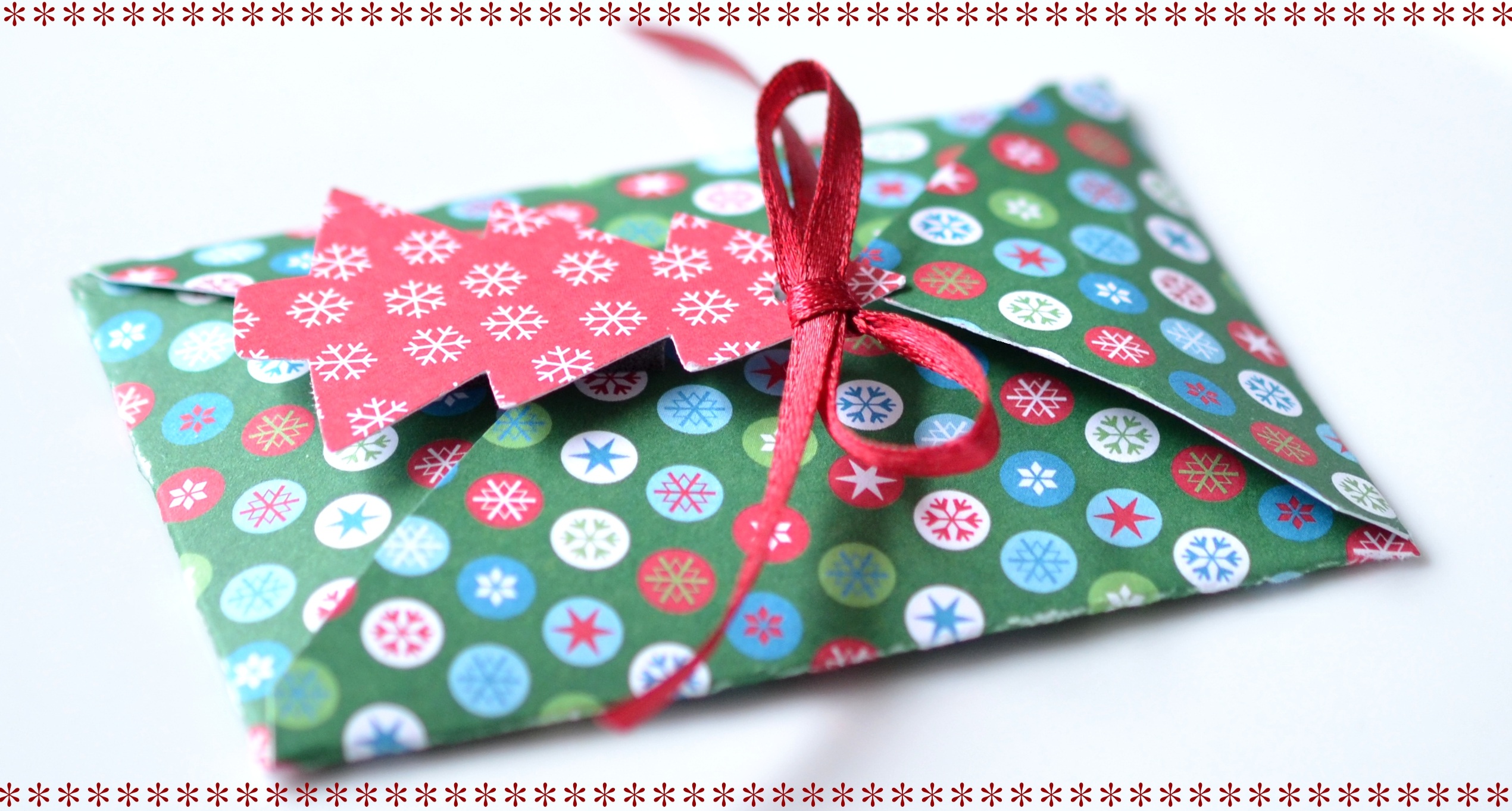 Free photo New Year`s envelope