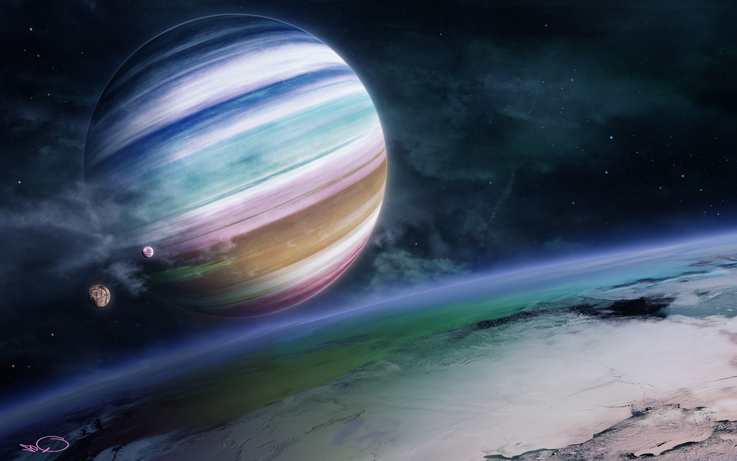 Далекий газовый гигант