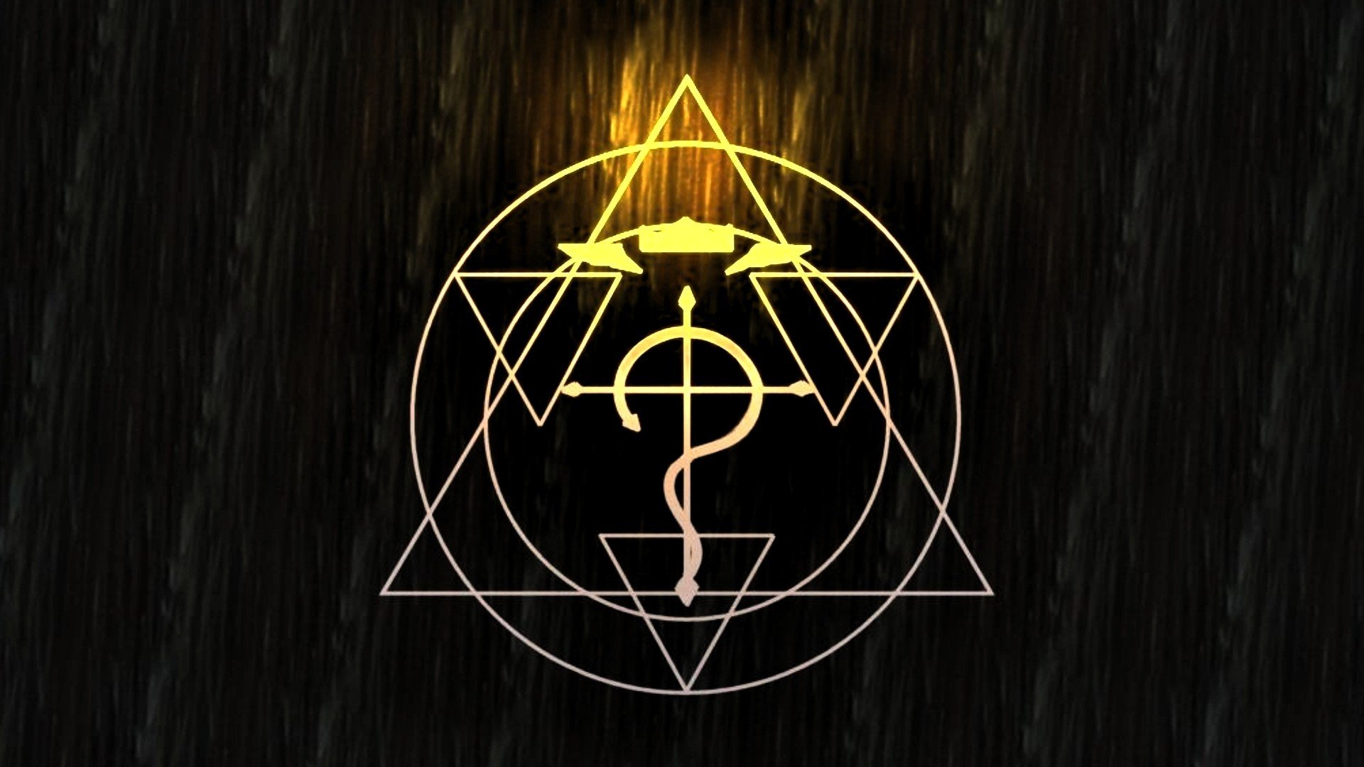 Бесплатное фото Логотип стального алхимика