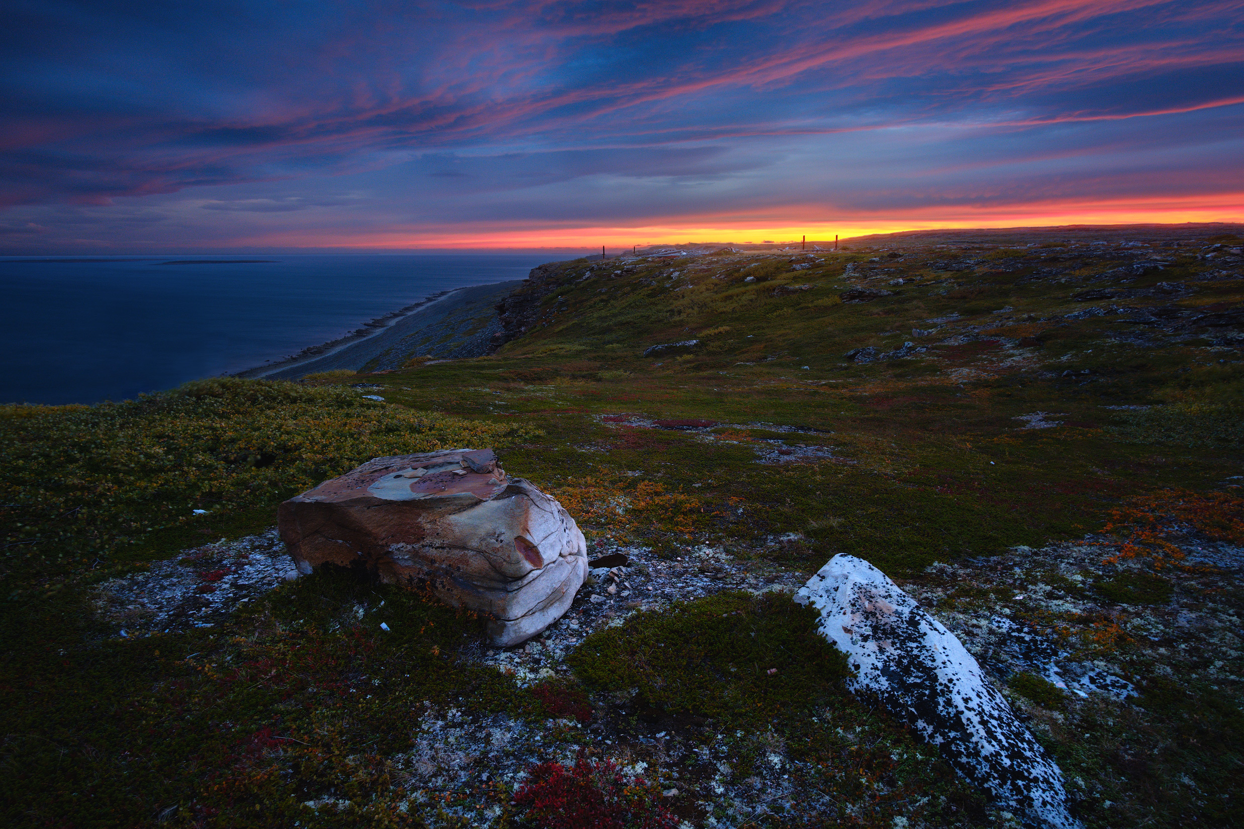 Free photo Dawn on the Middle Peninsula