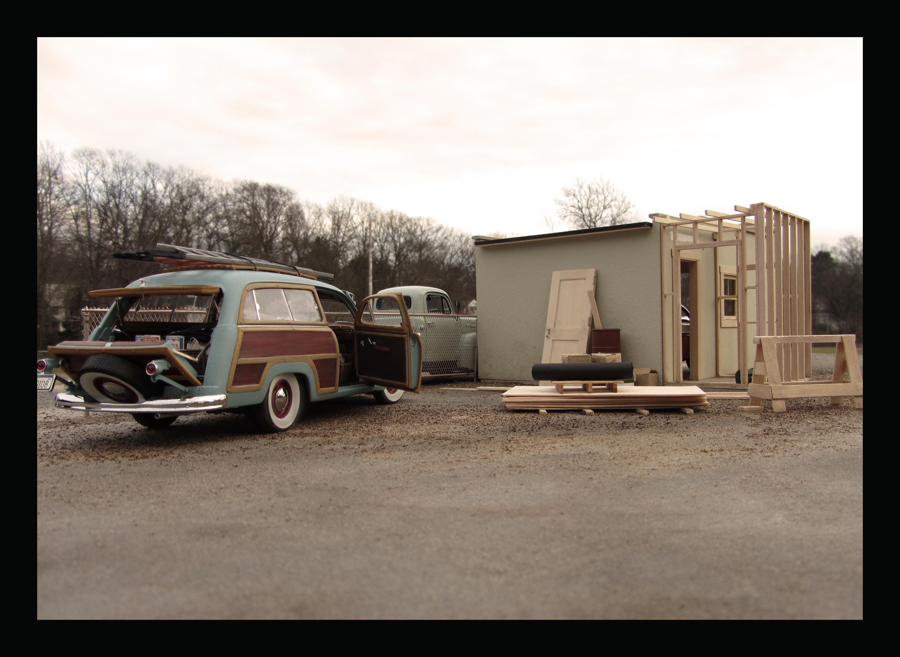 Wallpapers station wagon Mercury on the desktop