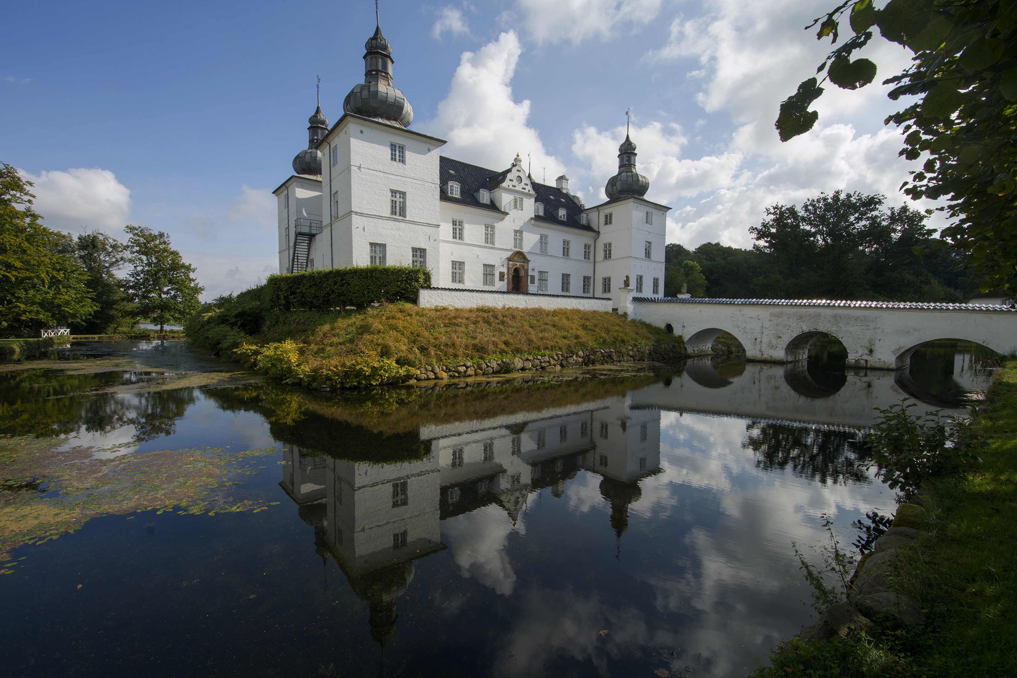 Wallpapers cities denmark castles on the desktop