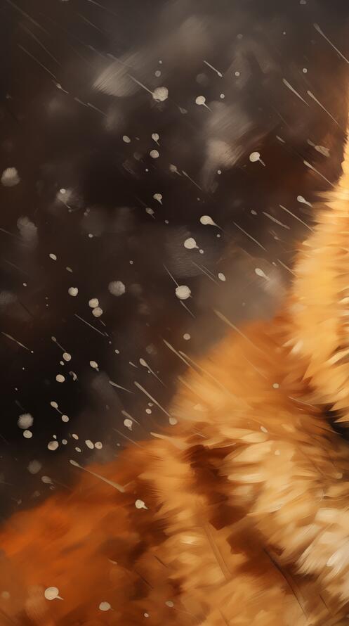 Бесплатное фото Портрет собаки