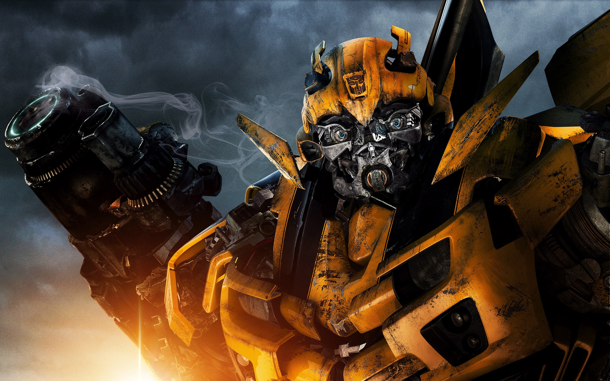 Free photo Bumblebee Transformers