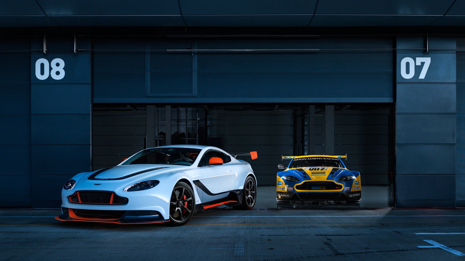 Wallpapers Aston Martin sportcar cars on the desktop