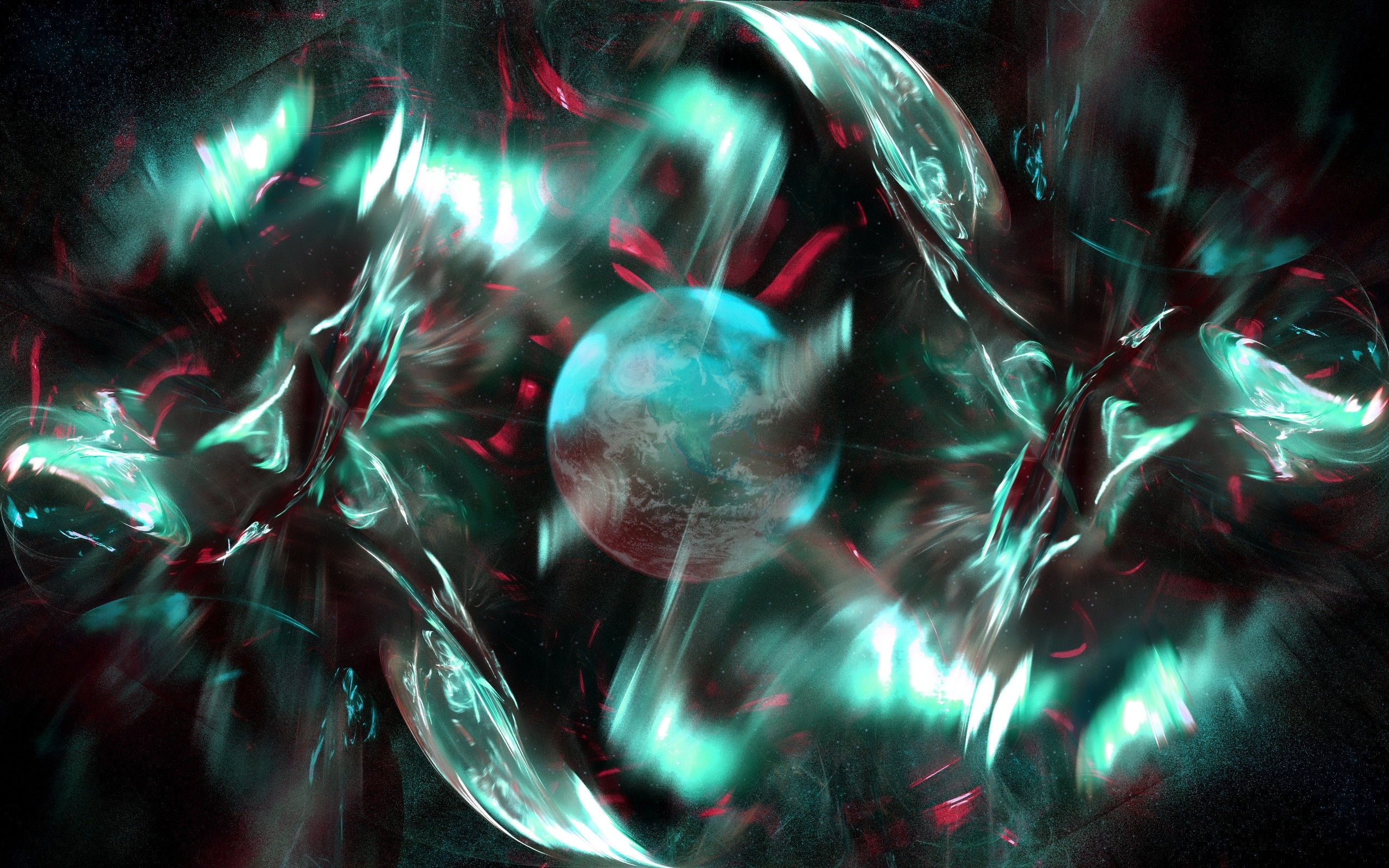 桌面上的壁纸凝血 斑 线条