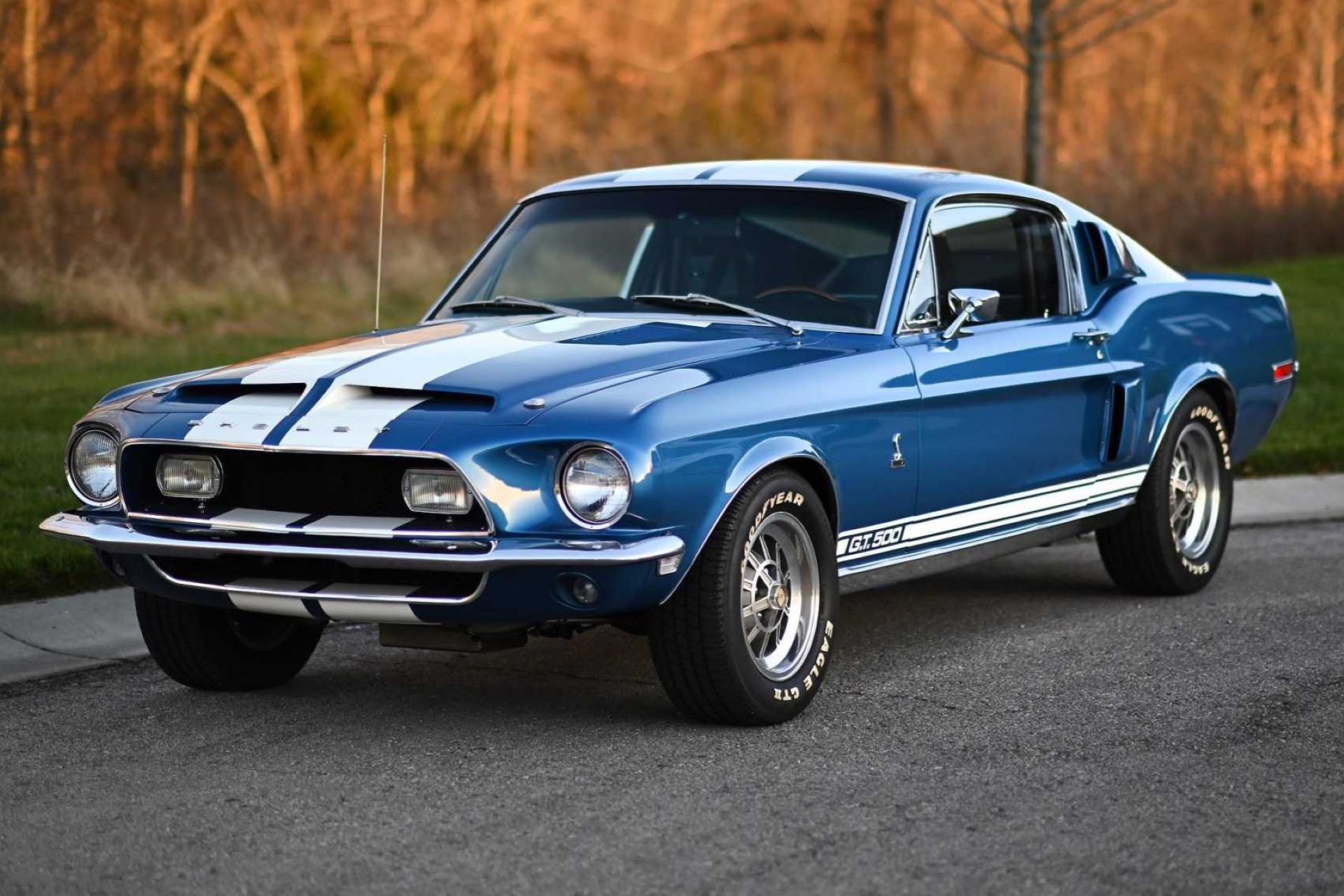 Форд Мустанг Gt 500 Shelby Купить