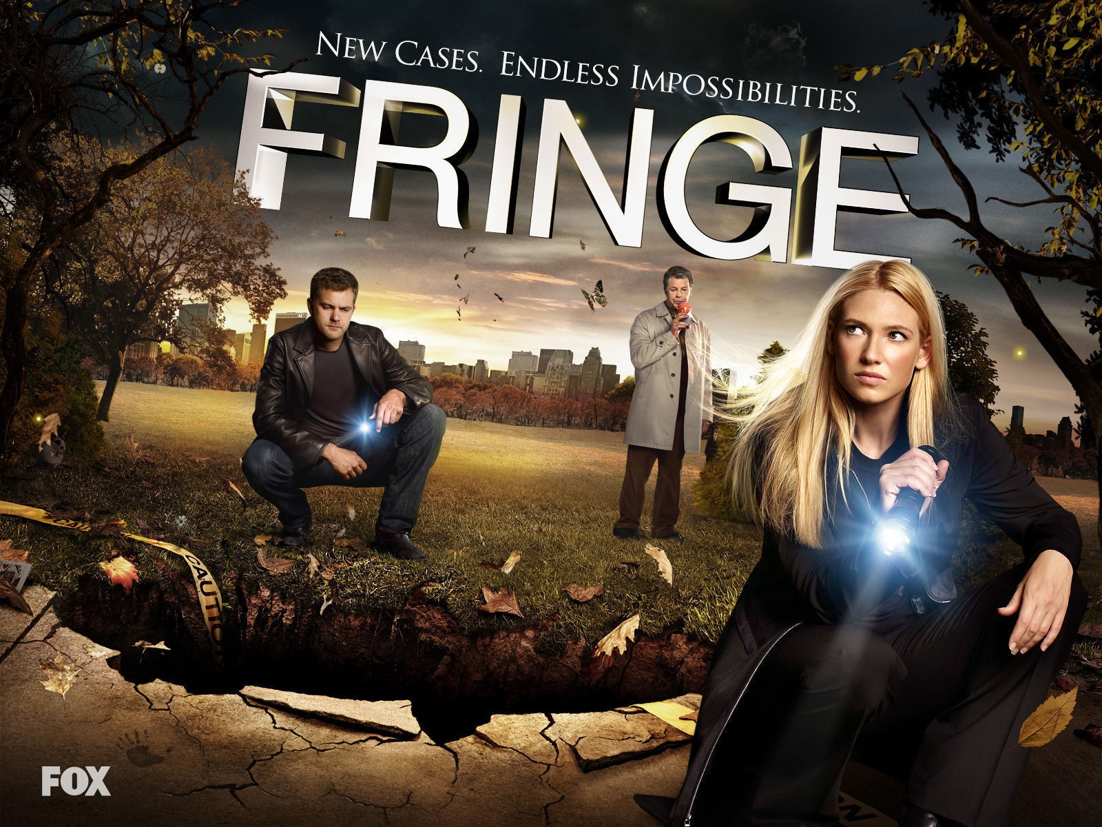 Wallpapers Anna Torv Fringe TV series Olivia Dunham on the desktop