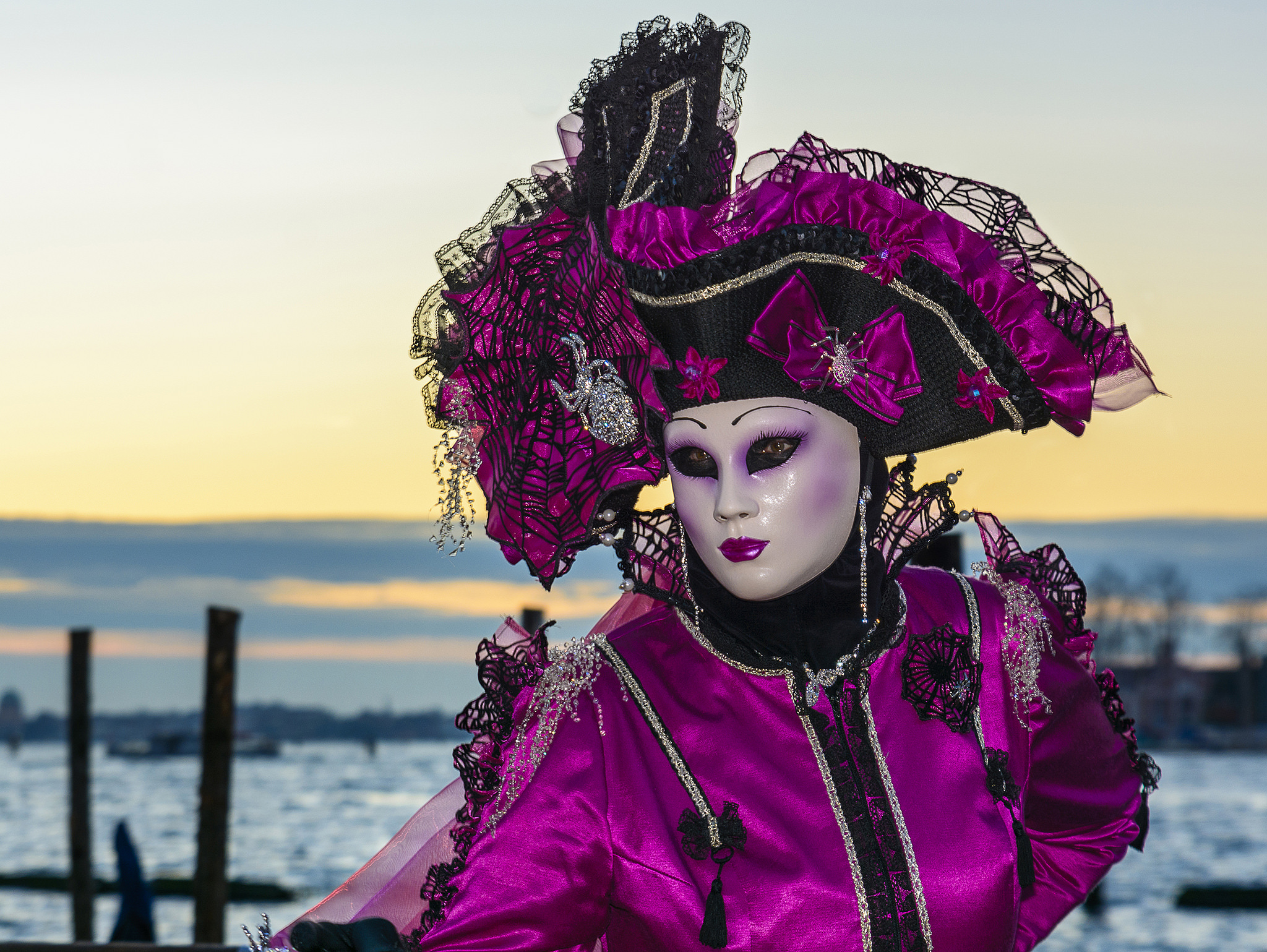 Wallpapers venice Venetian mask holiday on the desktop