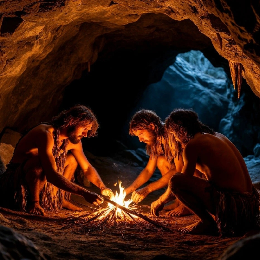 免费照片原始人