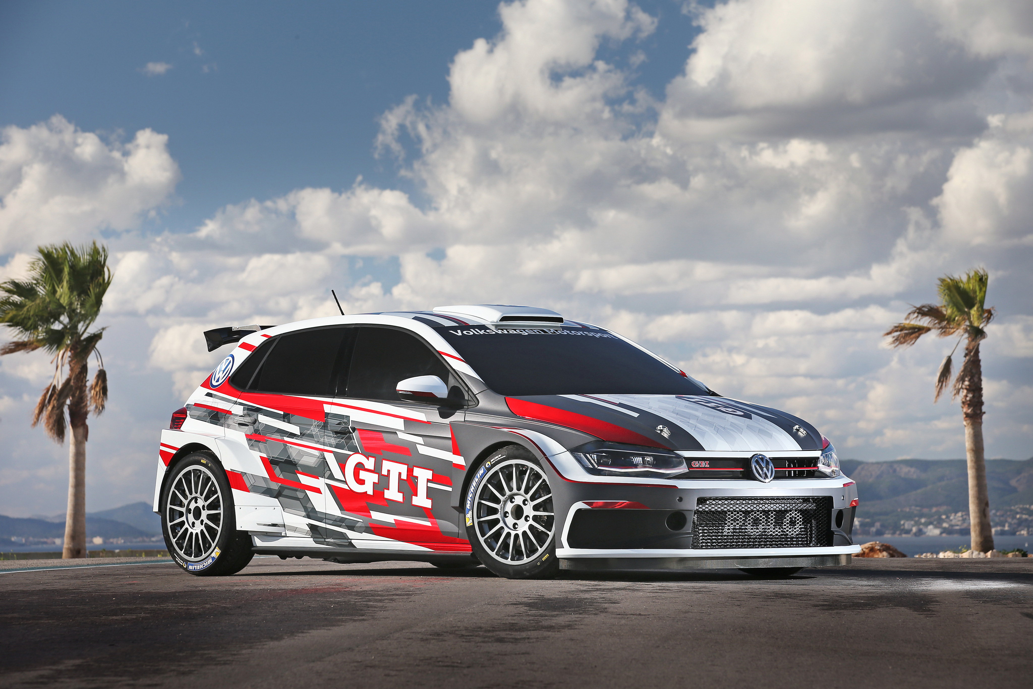 Free photo Volkswagen Polo Gti