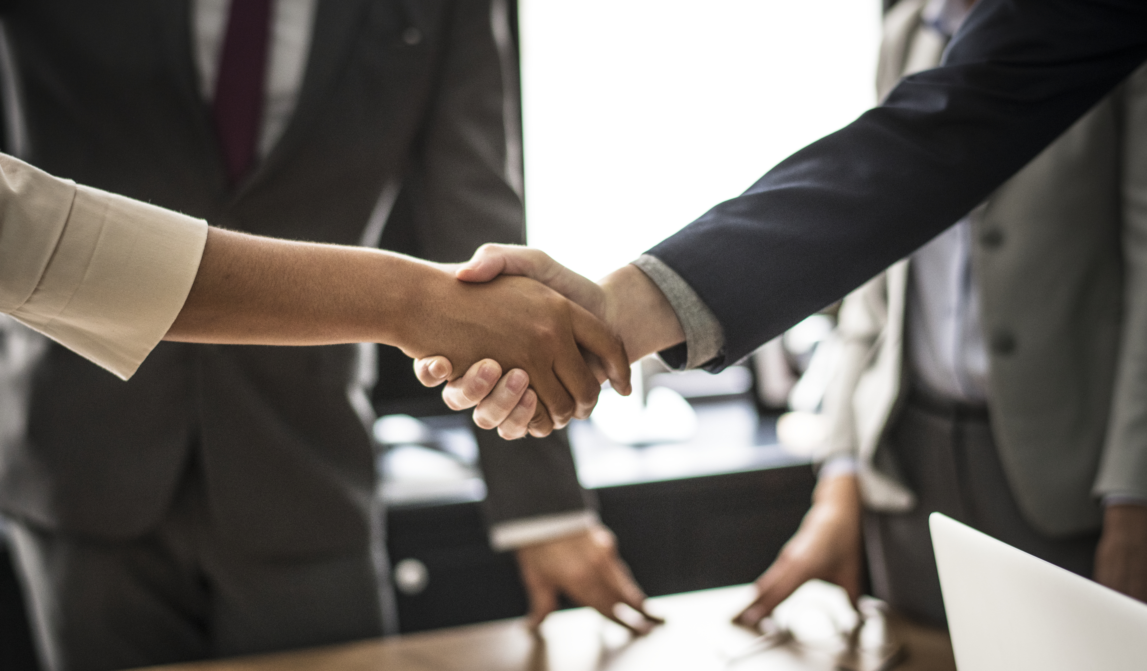 Wallpapers agent agreement boss on the desktop