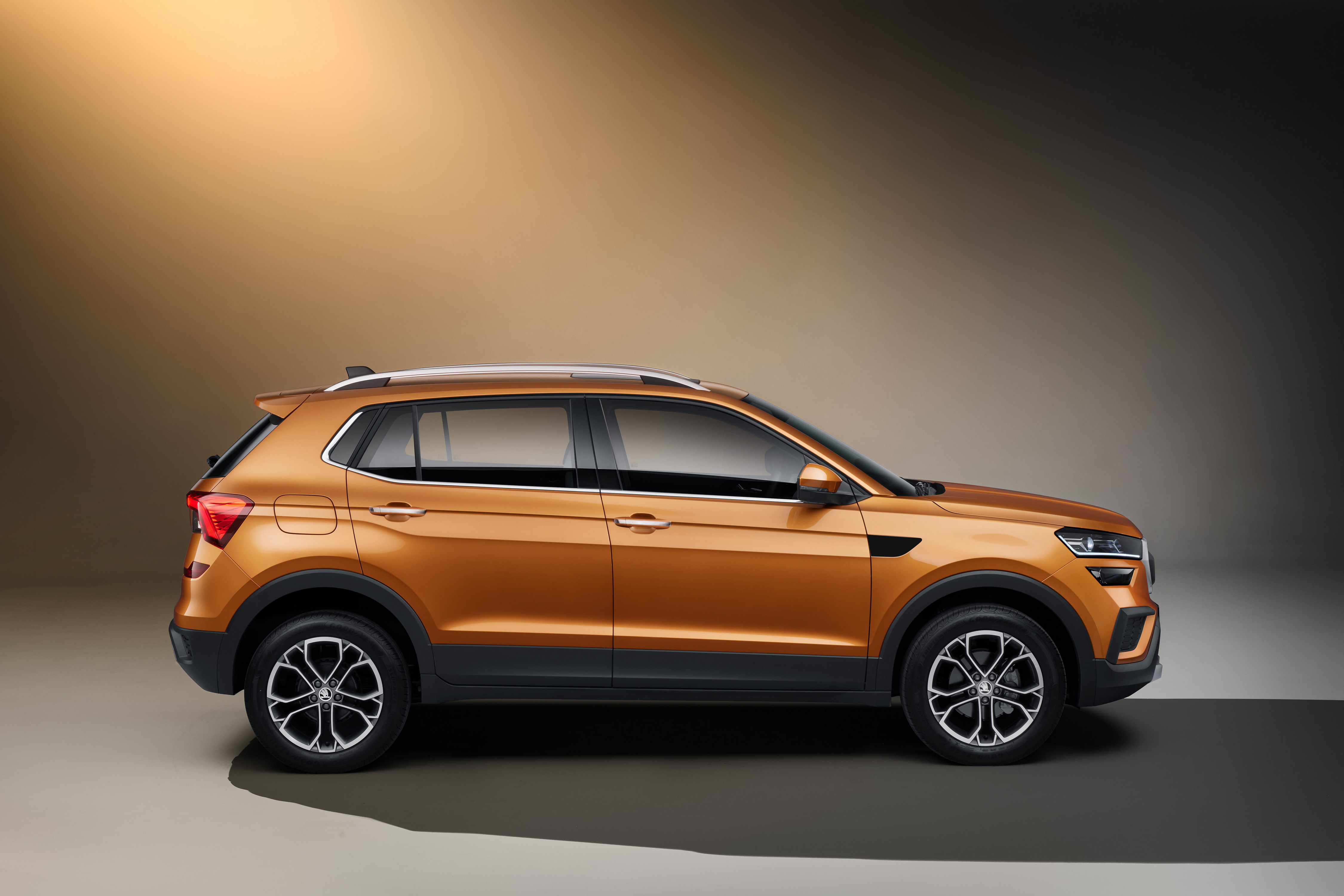 Wallpapers cars Skoda crossover on the desktop