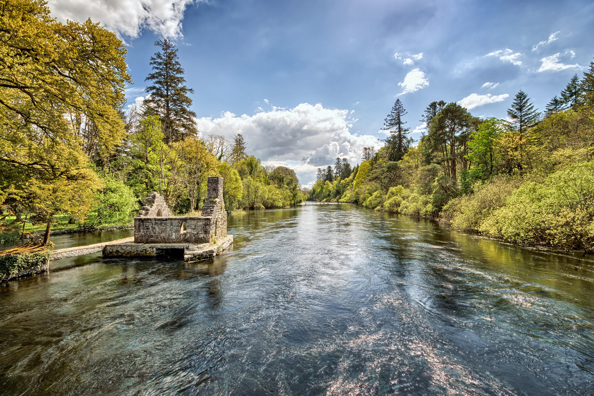 Wallpapers Fisherman s house Monks Cong County Mayo on the desktop