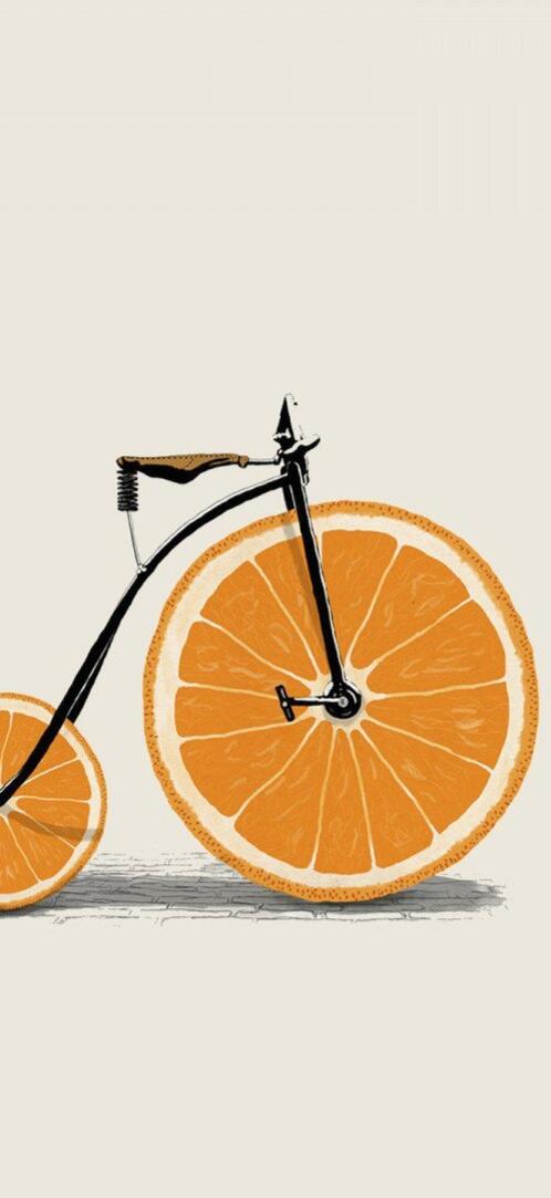 Wallpapers bicycle minimalism artist on the desktop