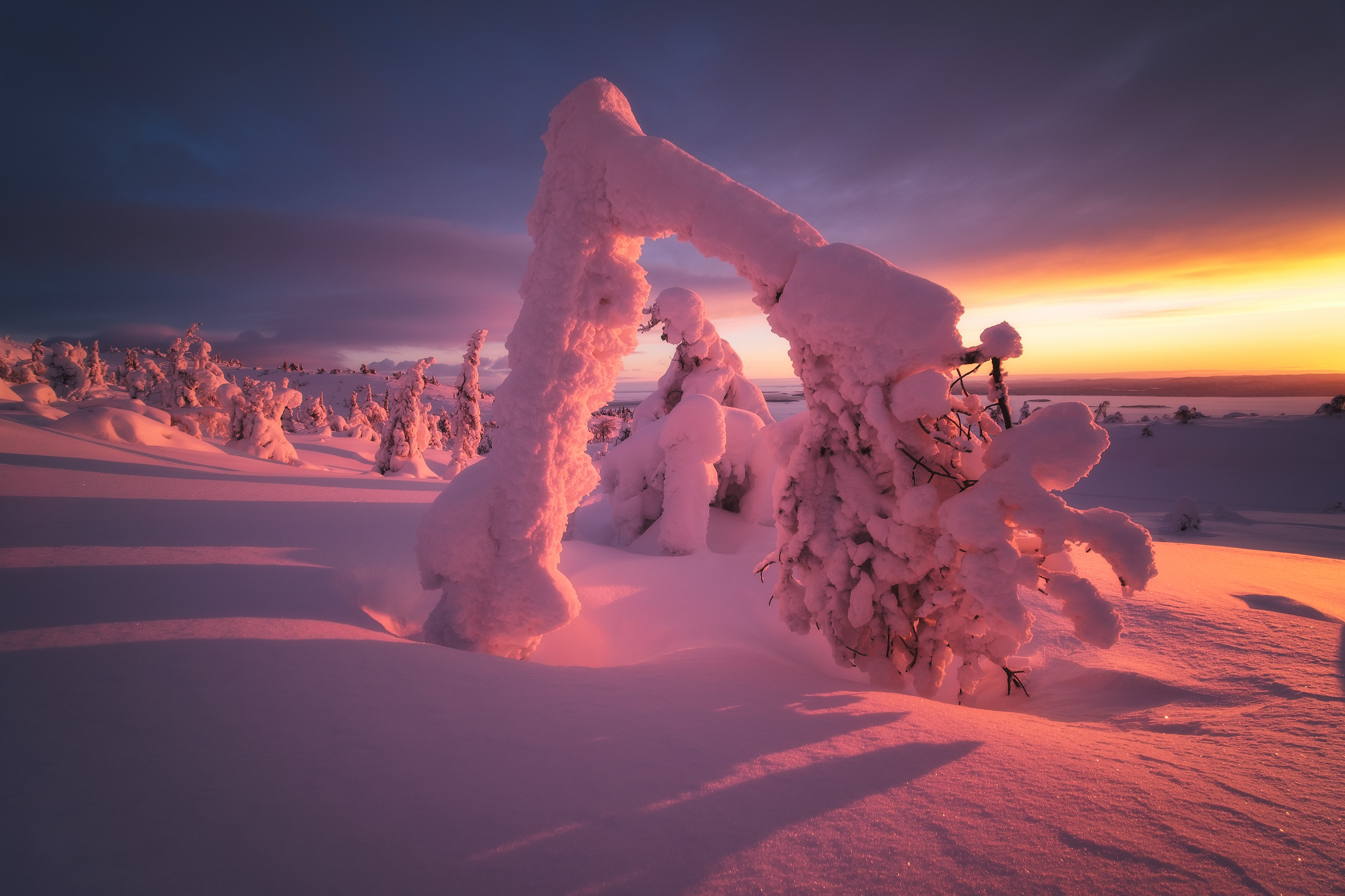 Free photo Colors of the Kola Peninsula