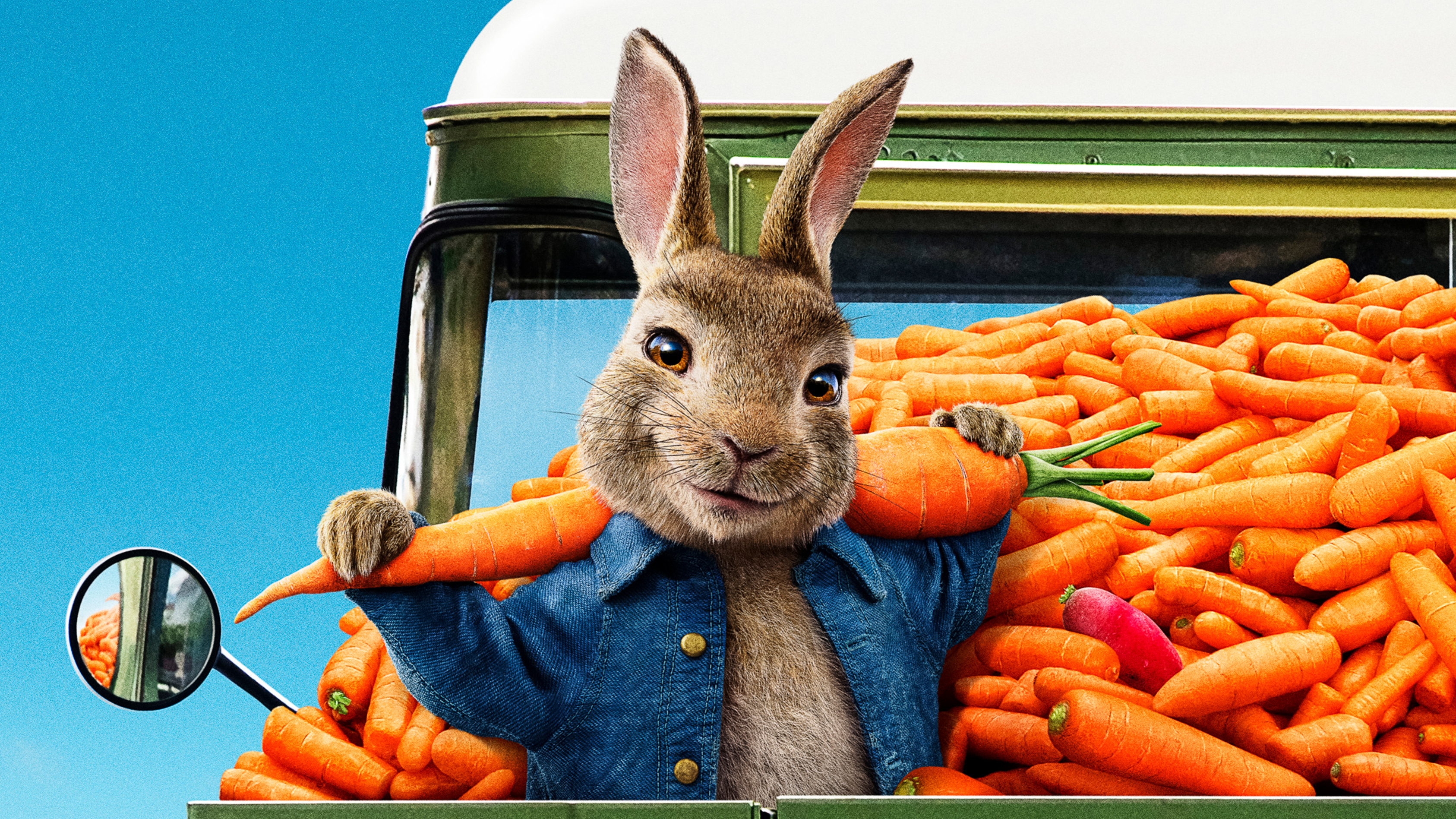 Free photo Cartoon Peter Rabbit 2 The Runaway