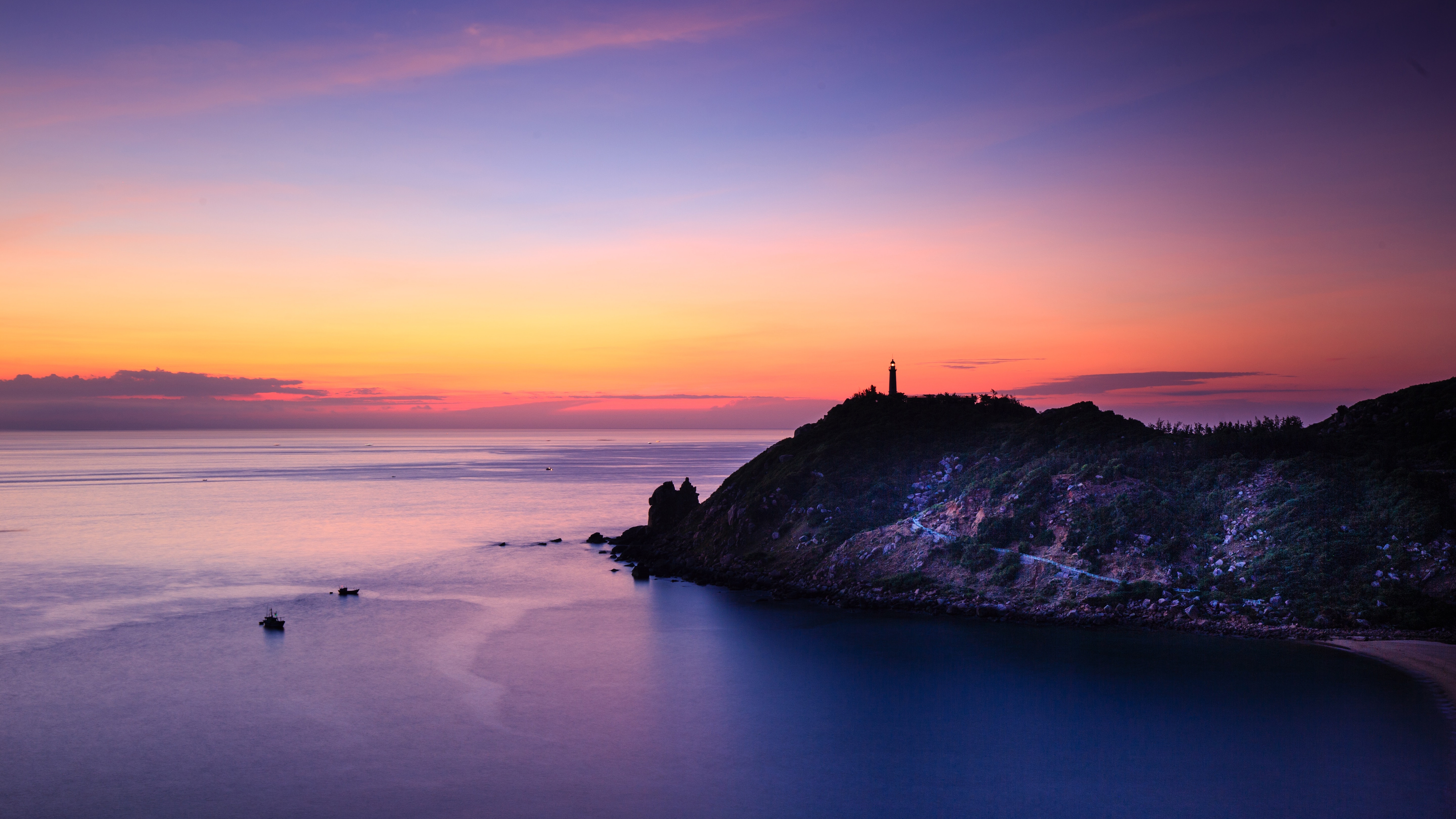 Wallpapers Wallpaper Seascape clouds sky on the desktop