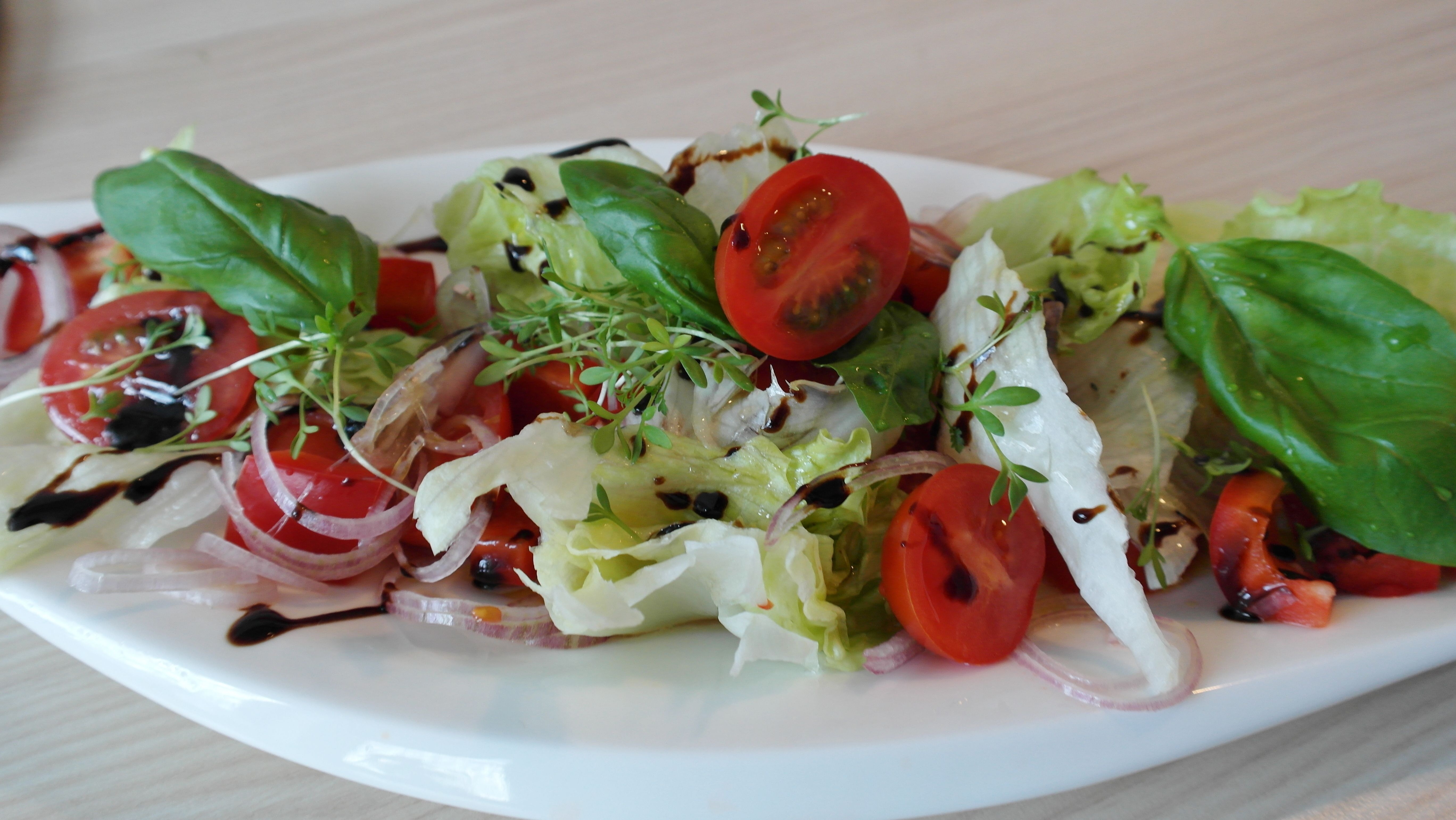 Free photo Greek salad