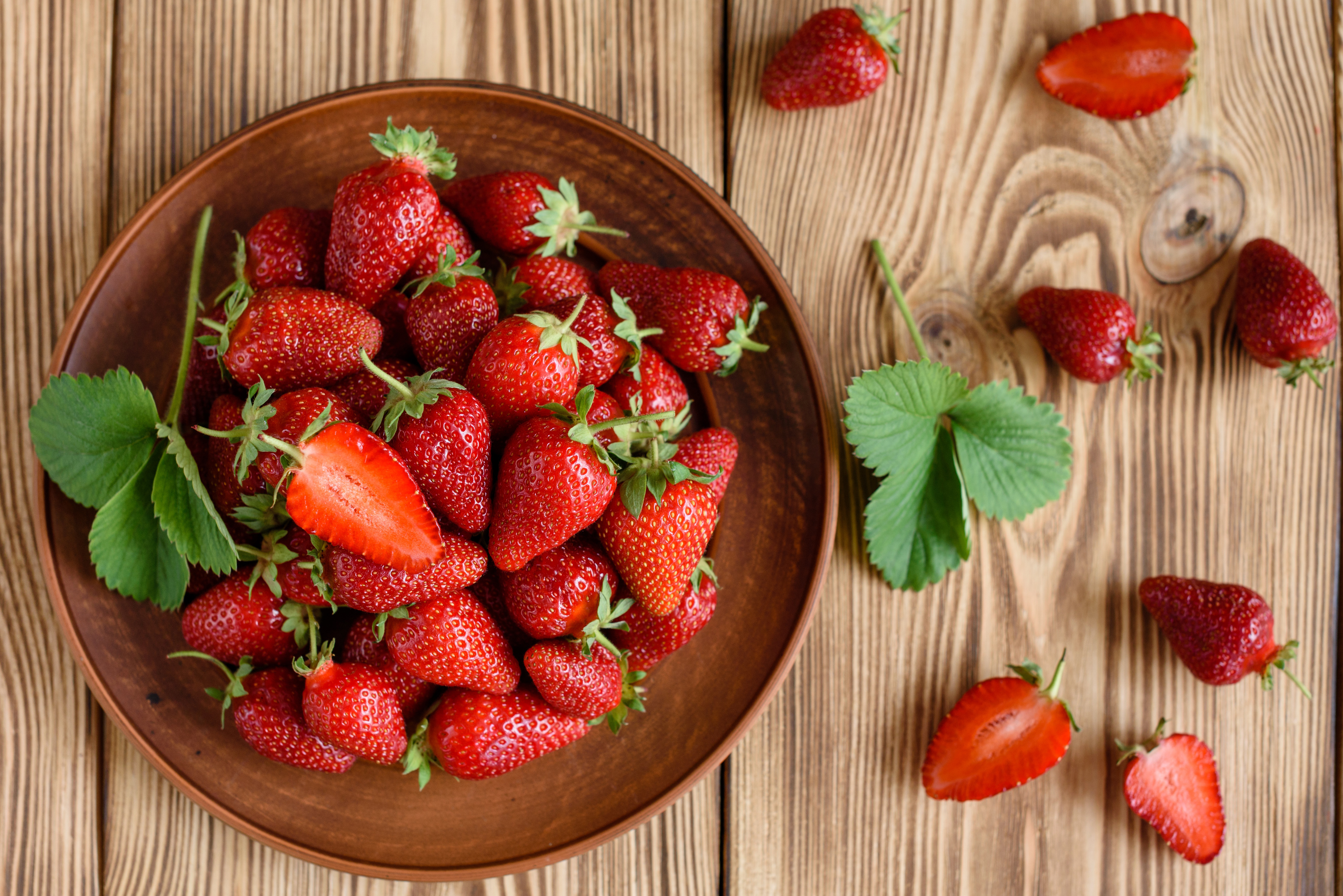 Free photo Strawberry treats