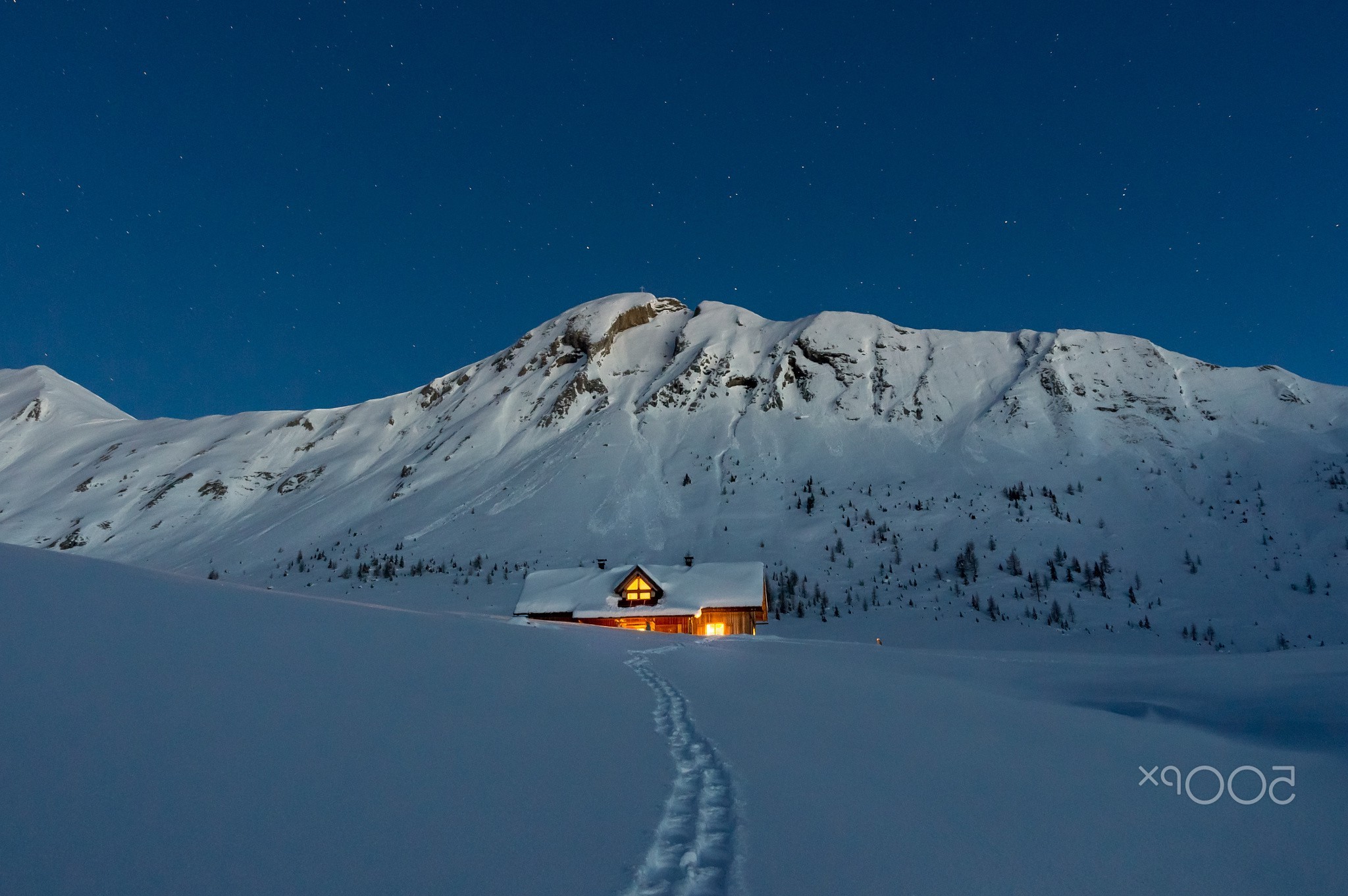 Обои Альпы погода природа на рабочий стол