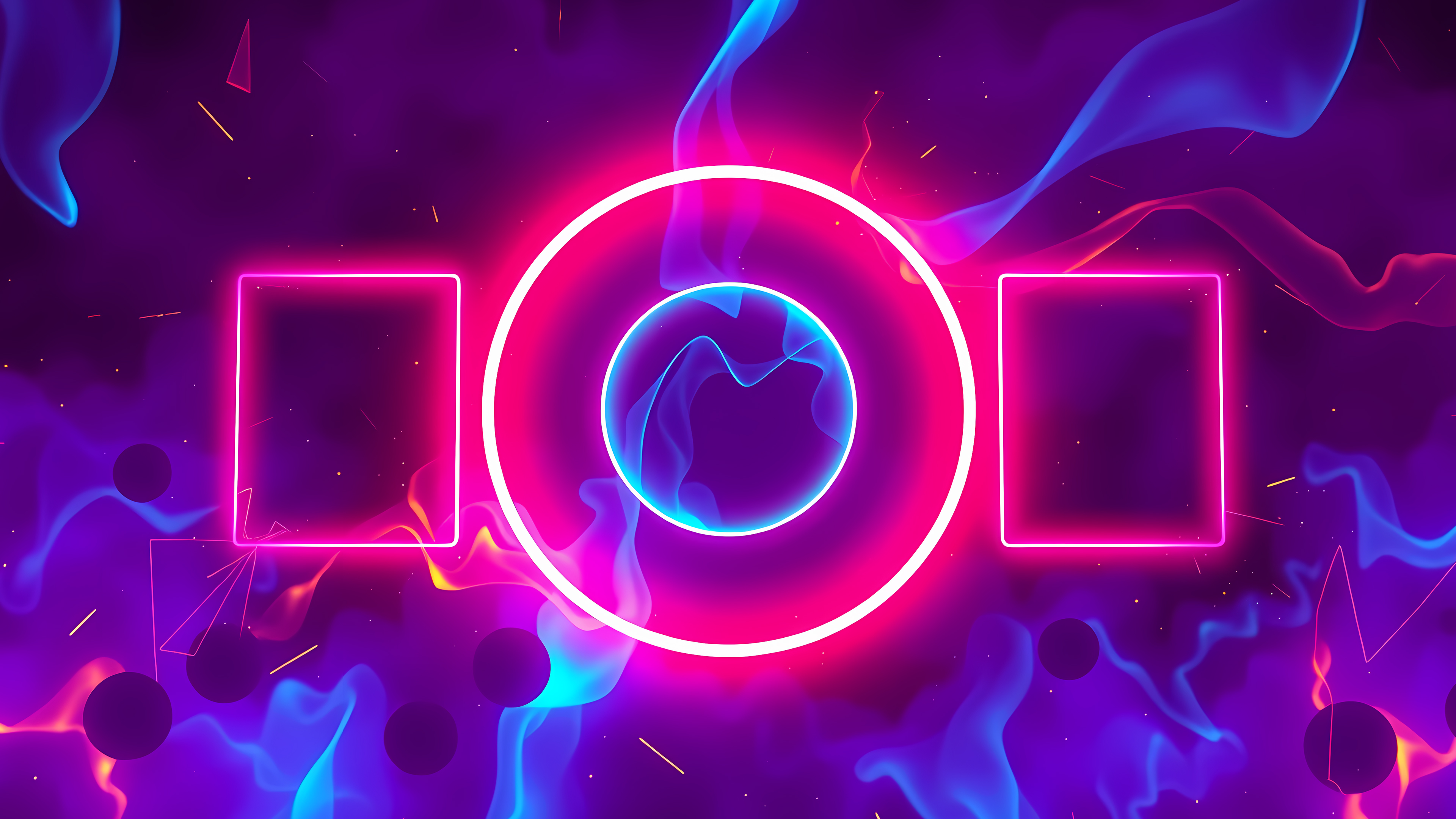 Неон и Абстракция