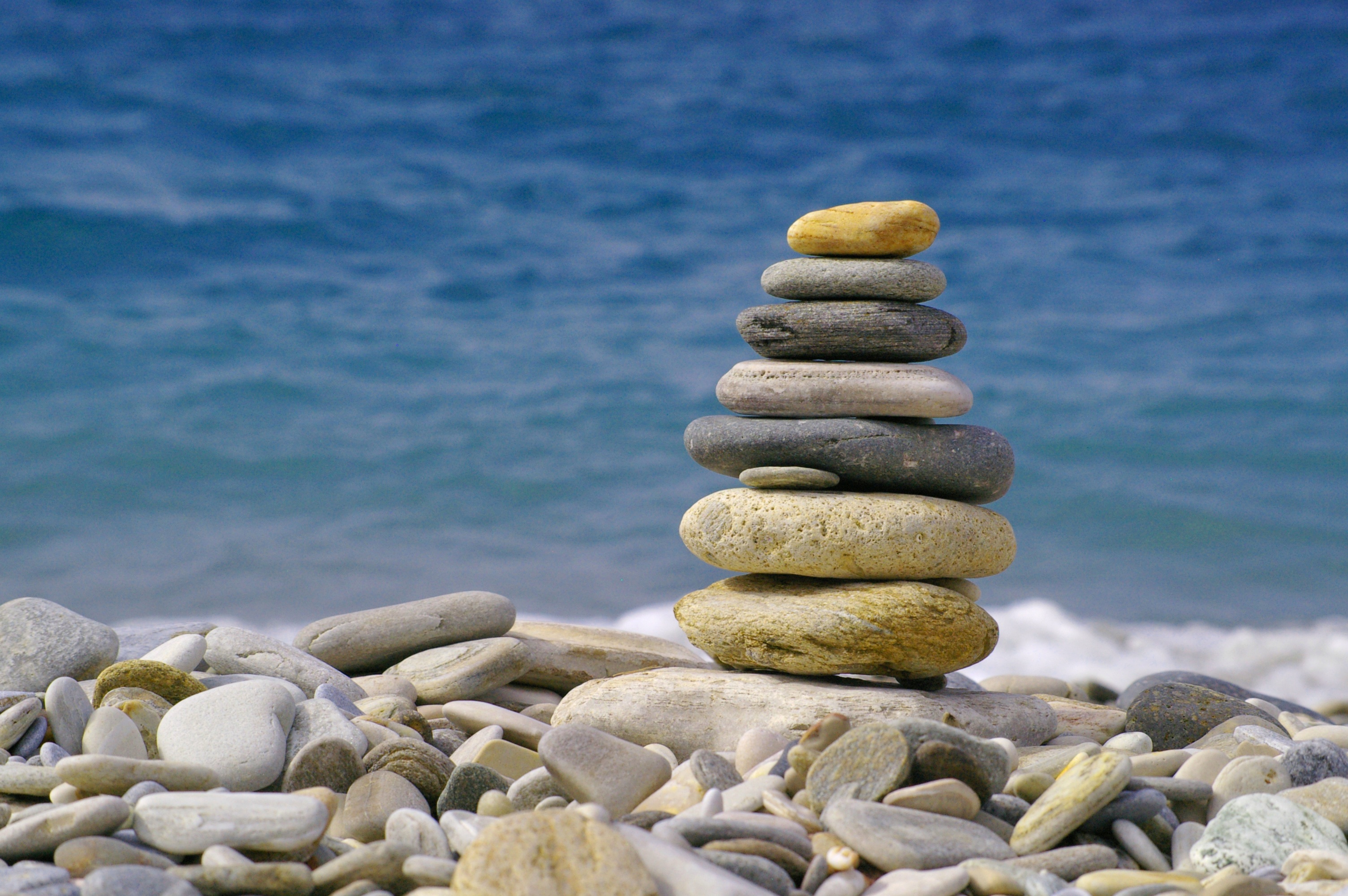 Wallpapers beach sea coast on the desktop