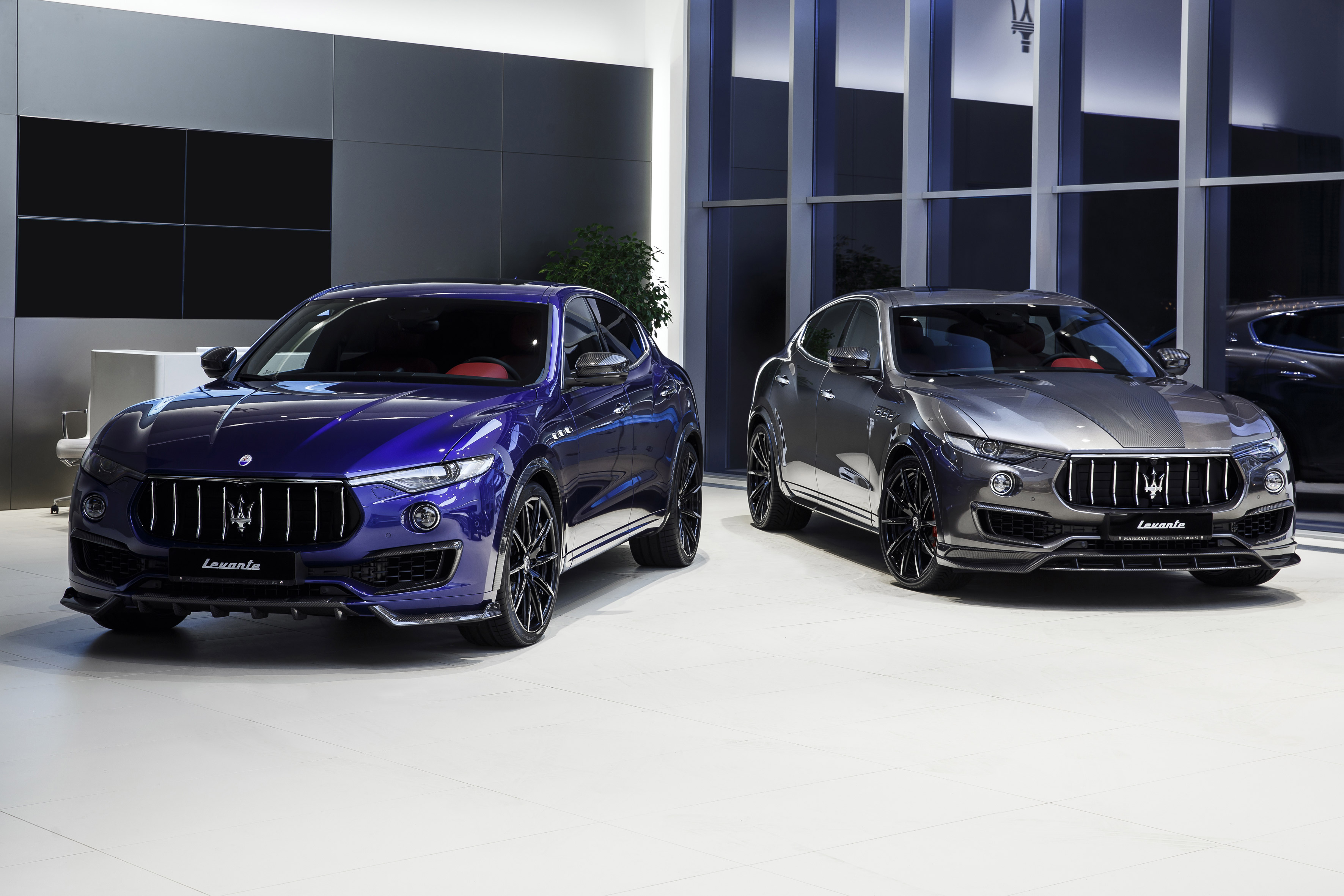 Обои Maserati Levante Maserati автомобили 2017 года на рабочий стол