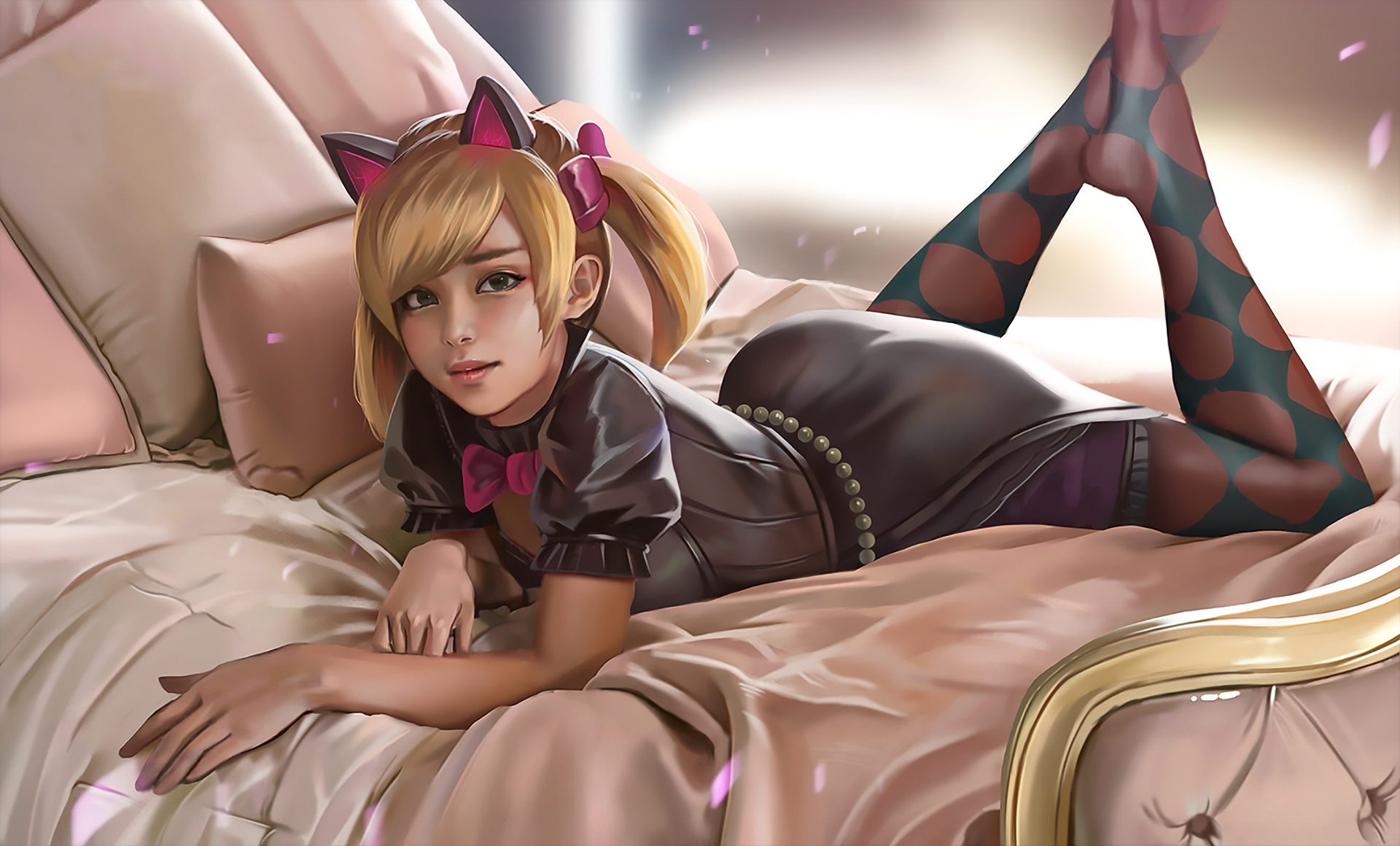 Обои dva overwatch обзор рендеринг на рабочий стол