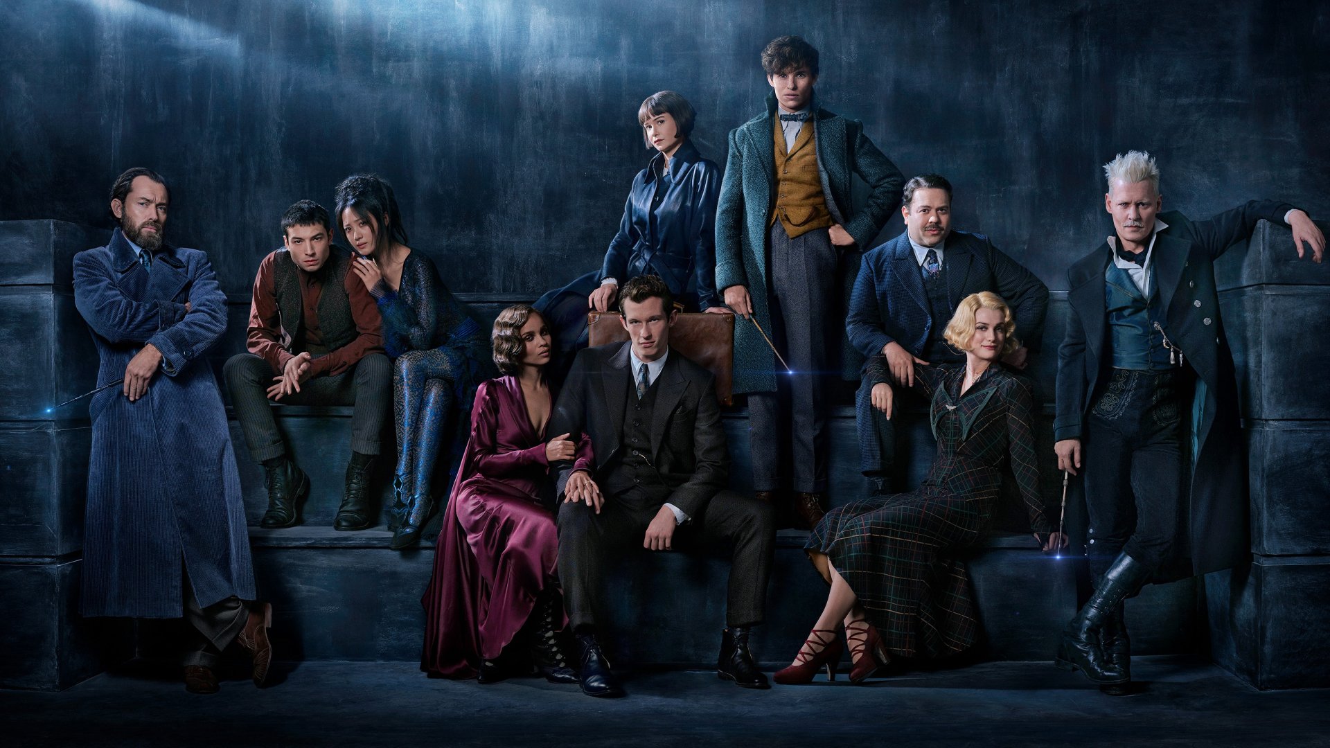 Wallpapers fantastic beasts Harry Potter Fantastic Beasts: the Crimes of Grindelwald on the desktop