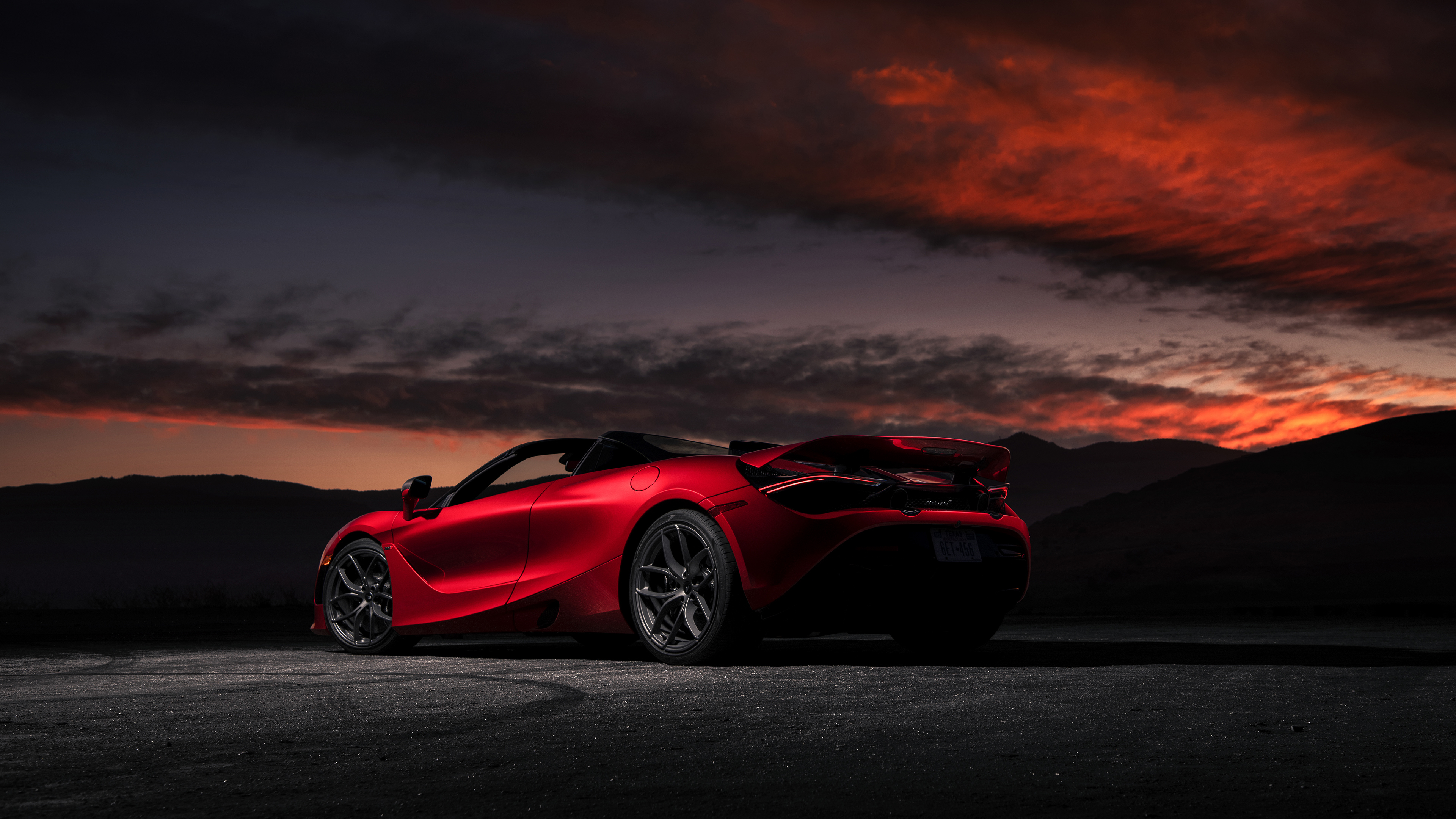 Обои Mclaren Mclaren 720S Behance на рабочий стол