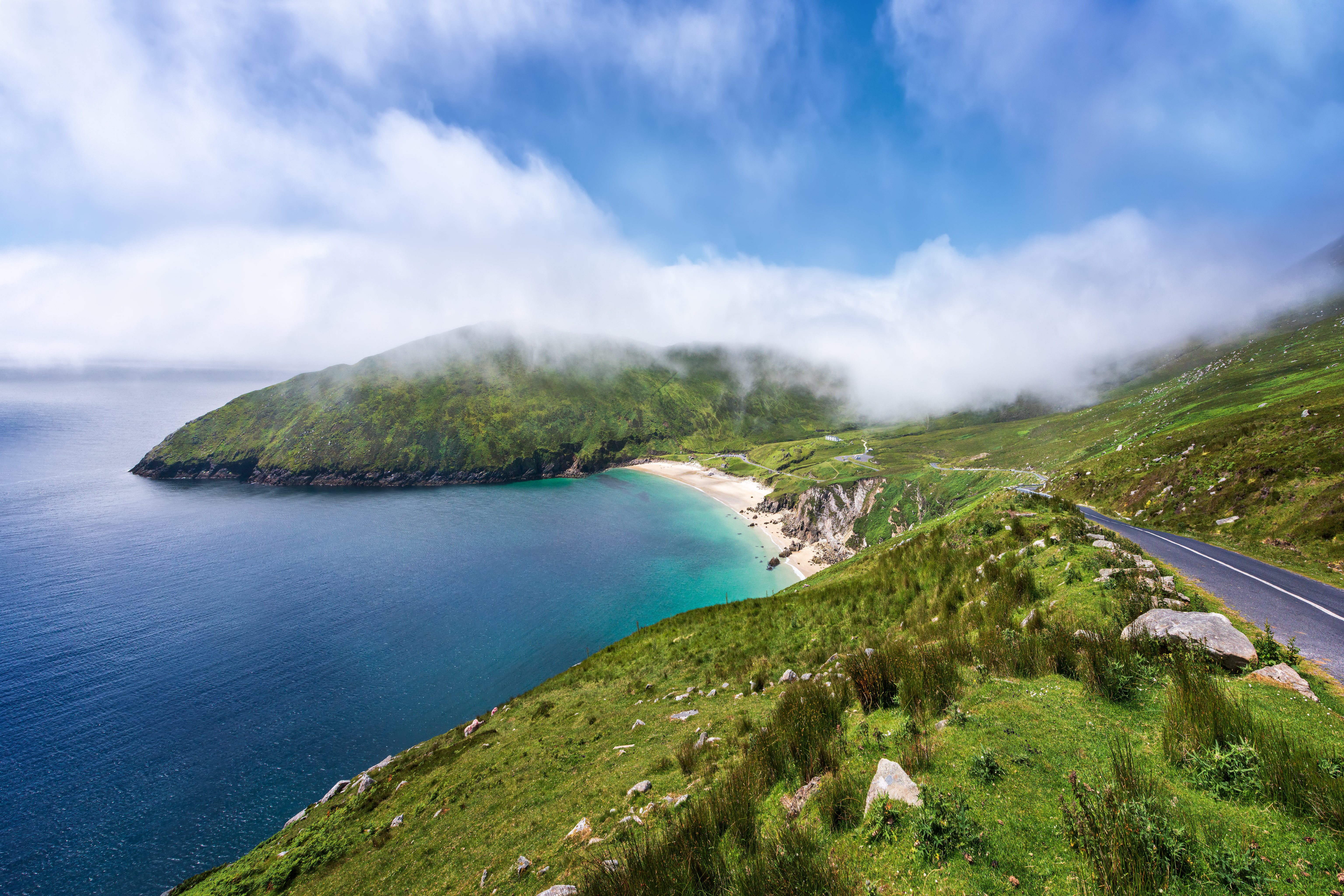 Wallpapers nature Ireland roads on the desktop