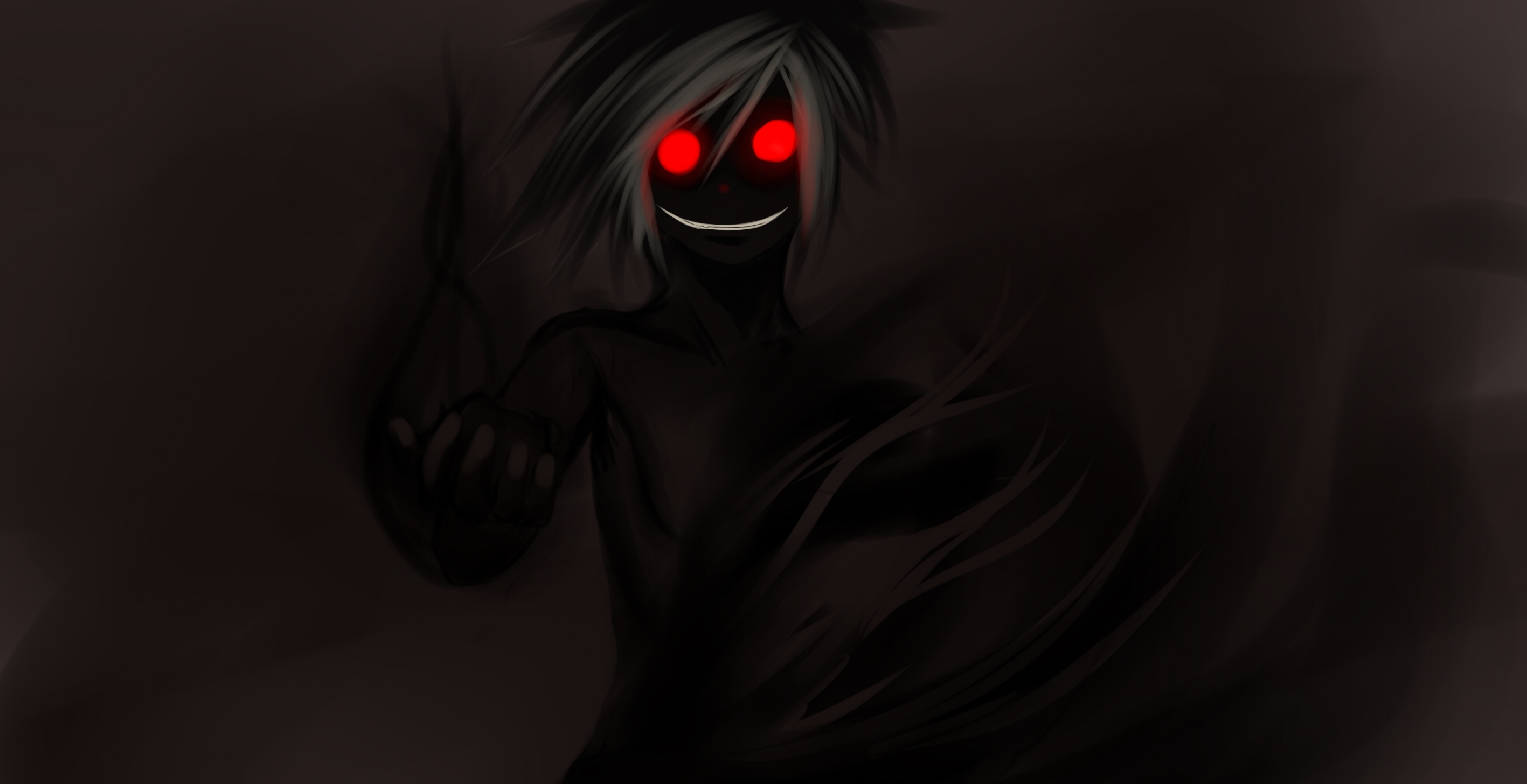 桌面上的壁纸阴暗面 鬼魂 类型