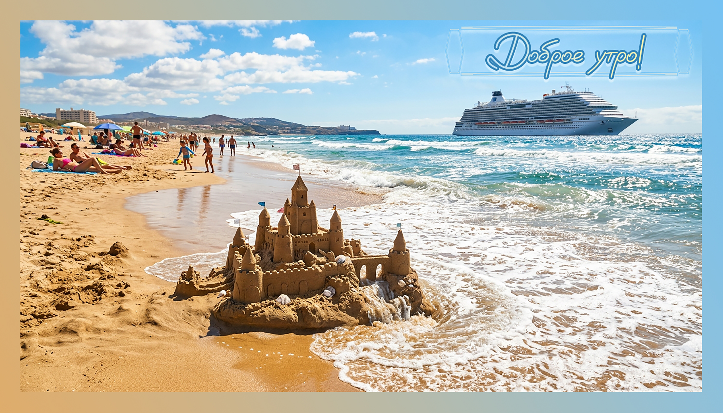 Free postcard Good morning @rusrurus26