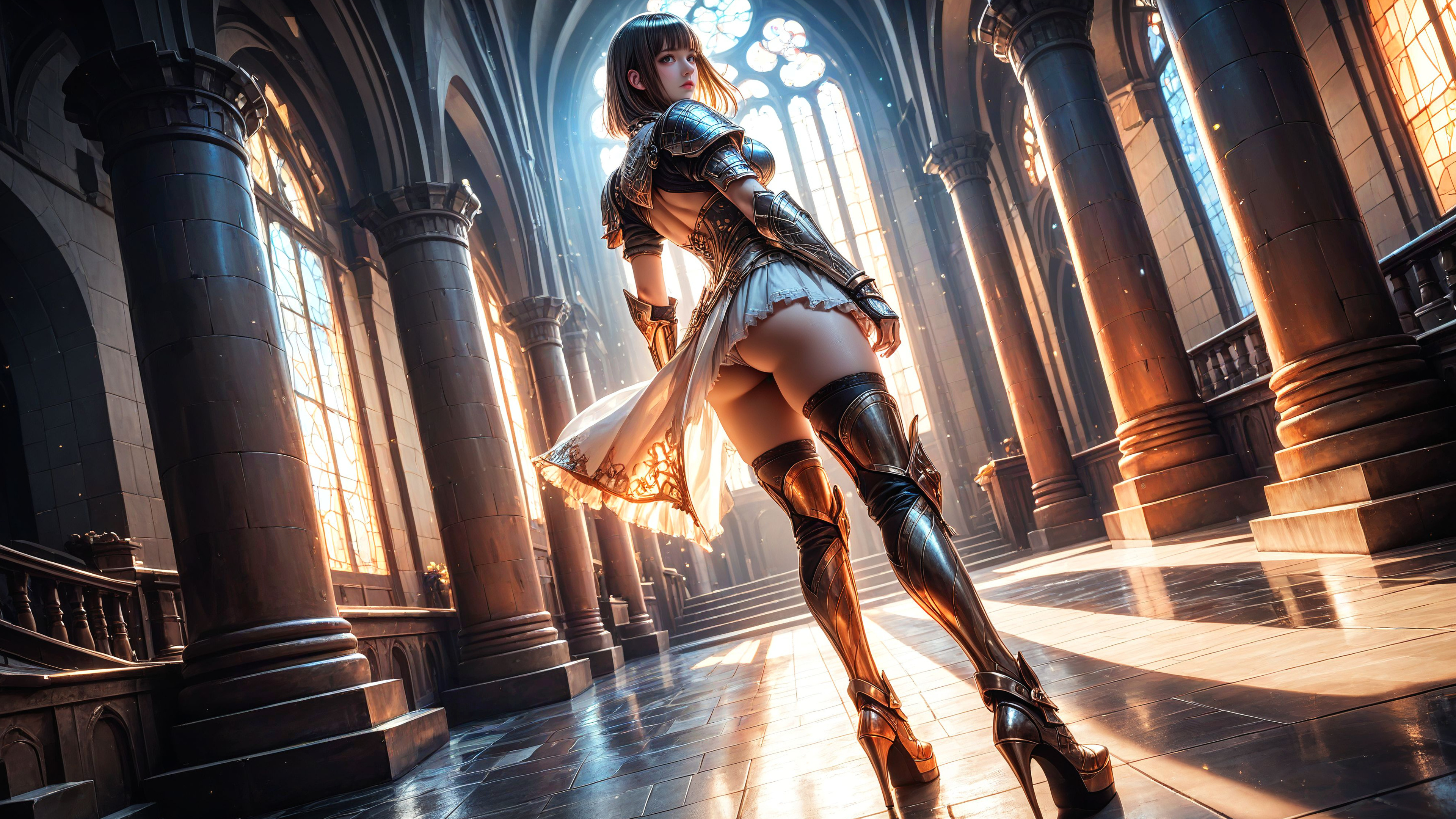 Бесплатное фото Фантазийный образ