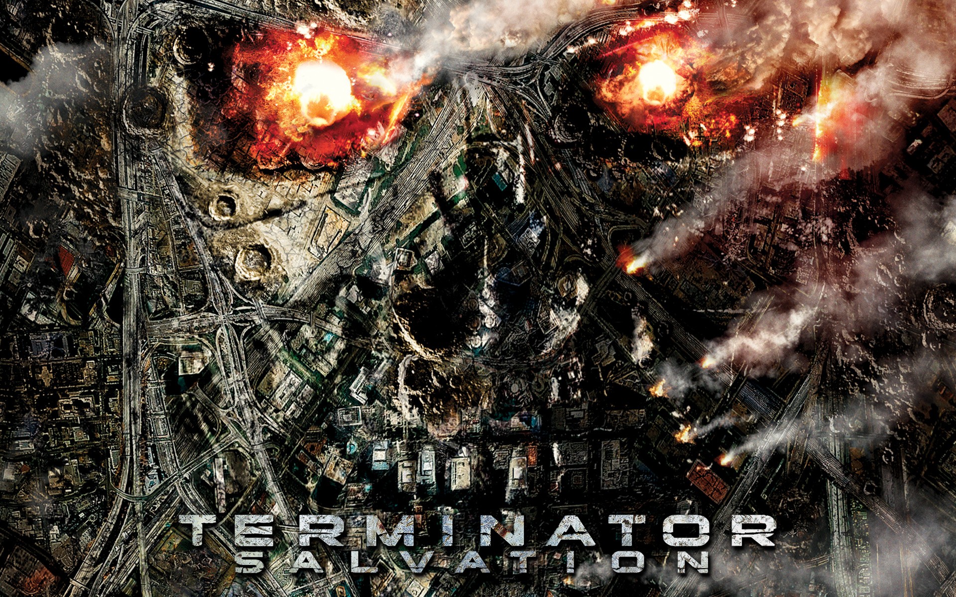 Free photo Terminator movie screensaver