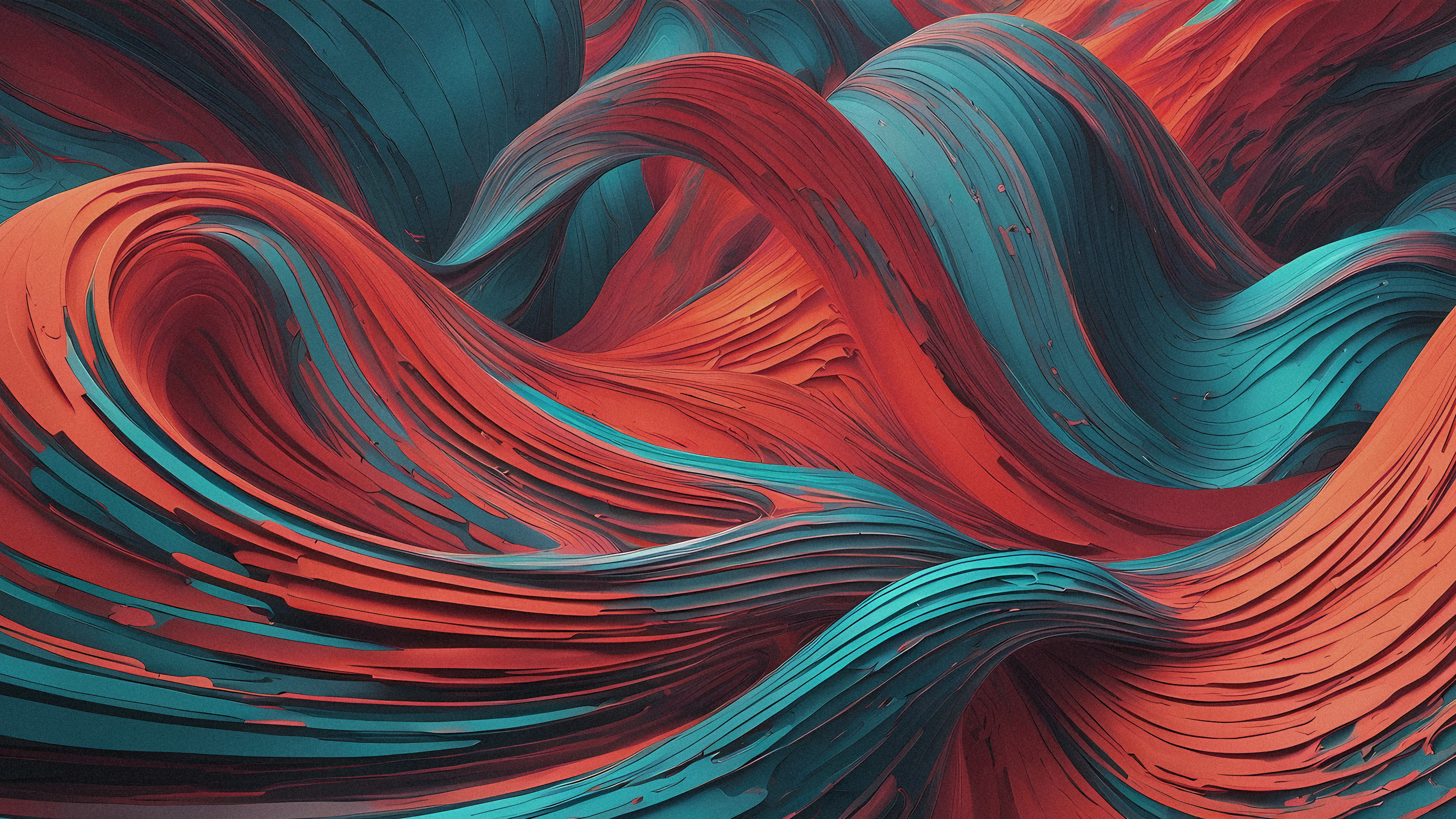 Абстрактные Волны