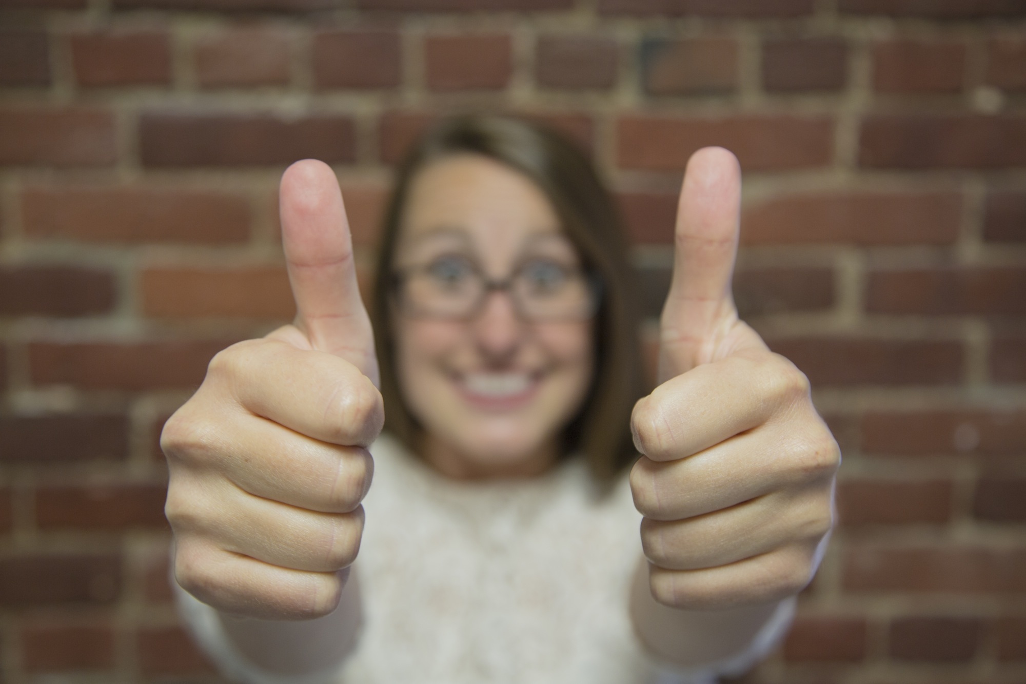 Wallpapers hand person portrait on the desktop