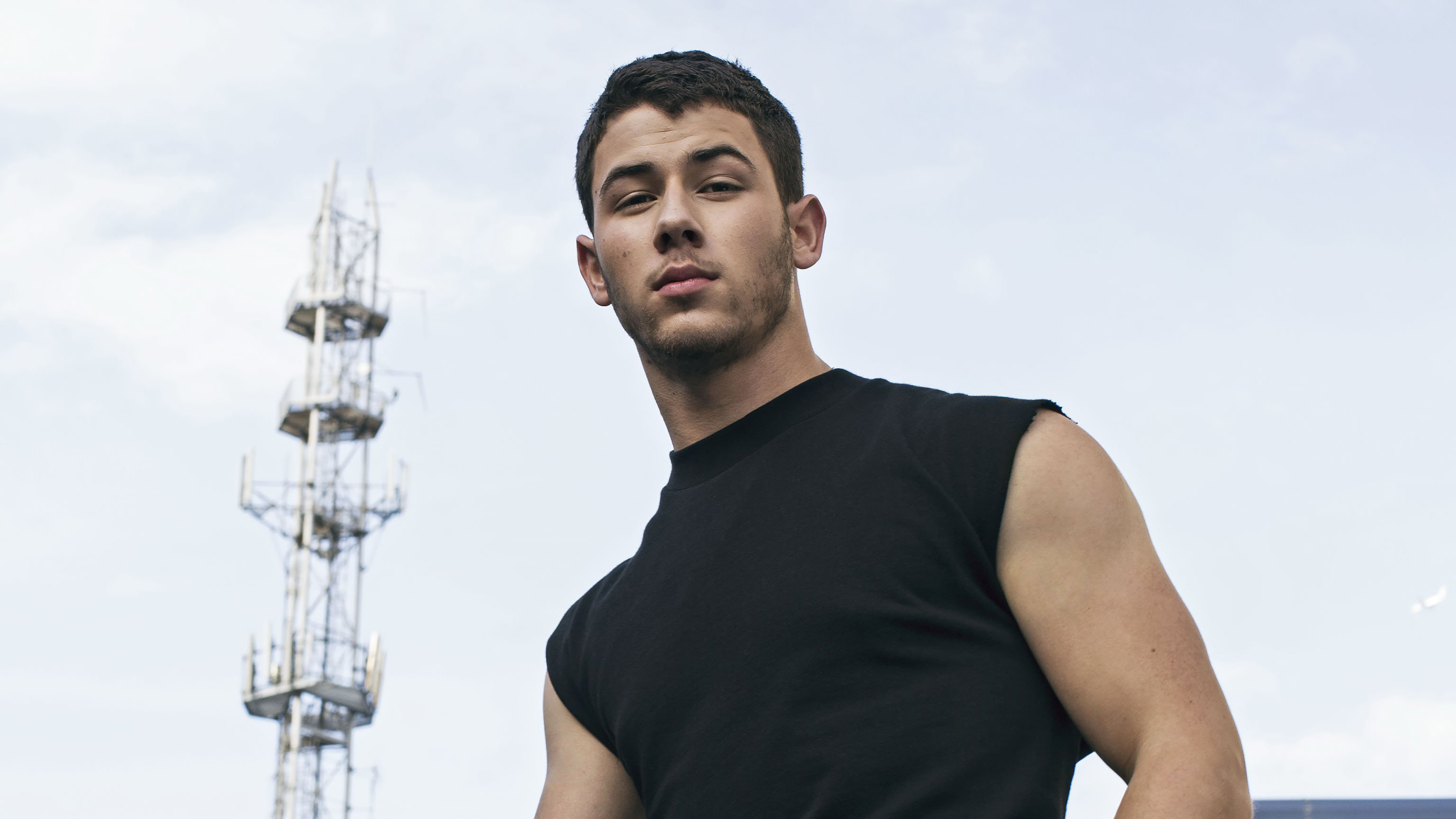 Wallpapers the singer music Nick Jonas on the desktop