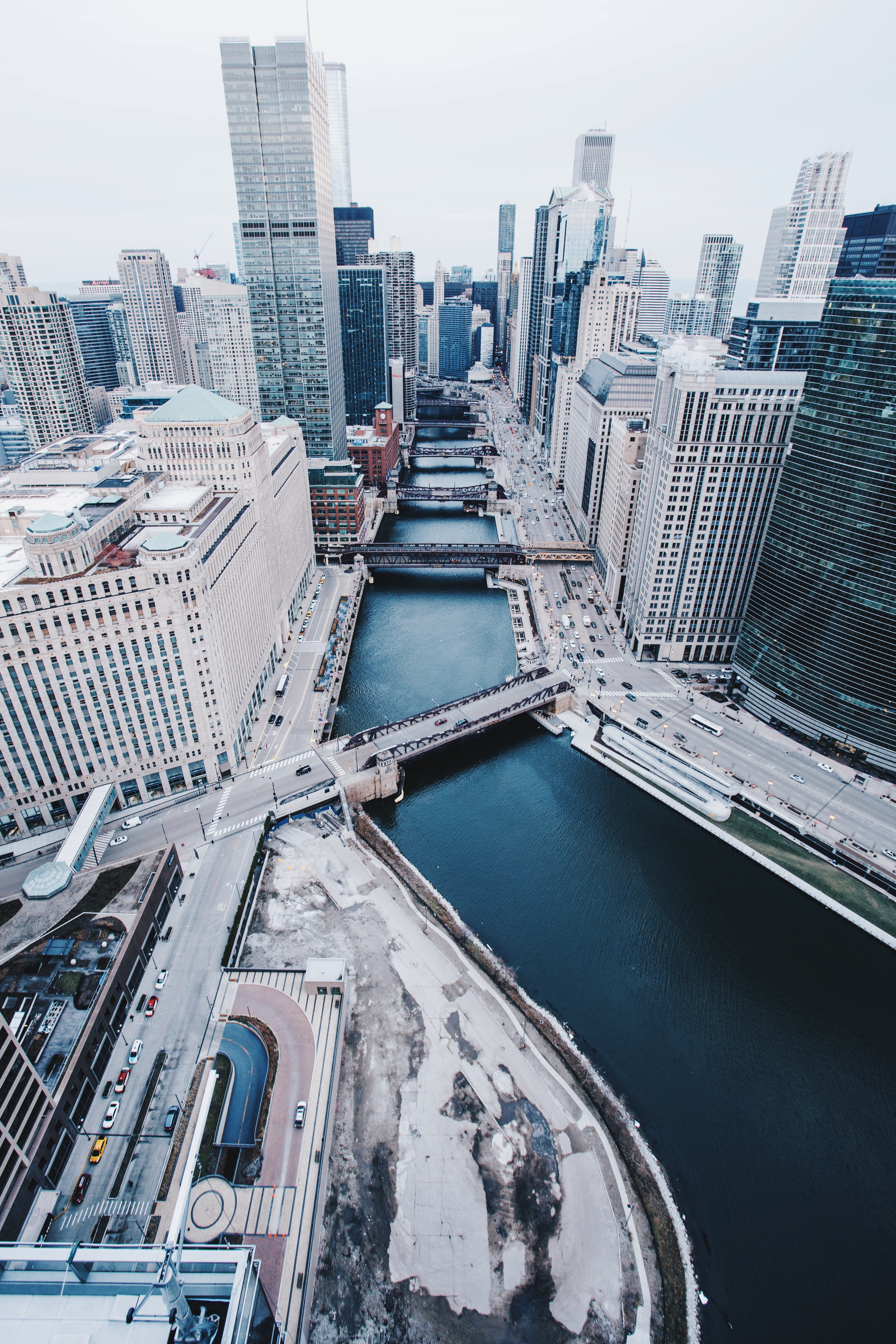 Wallpapers Chicago USA skyscrapers on the desktop