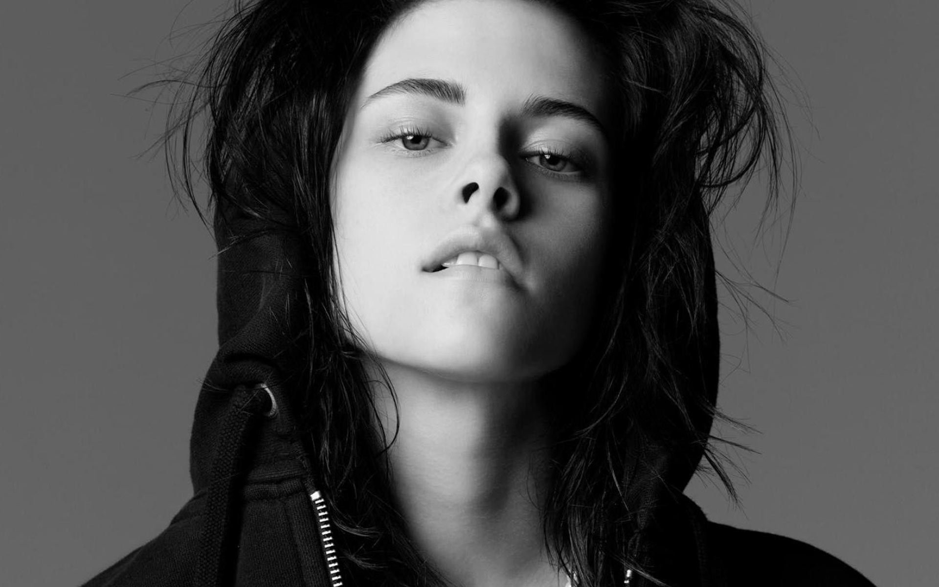 Wallpapers Kristen Stewart head face on the desktop