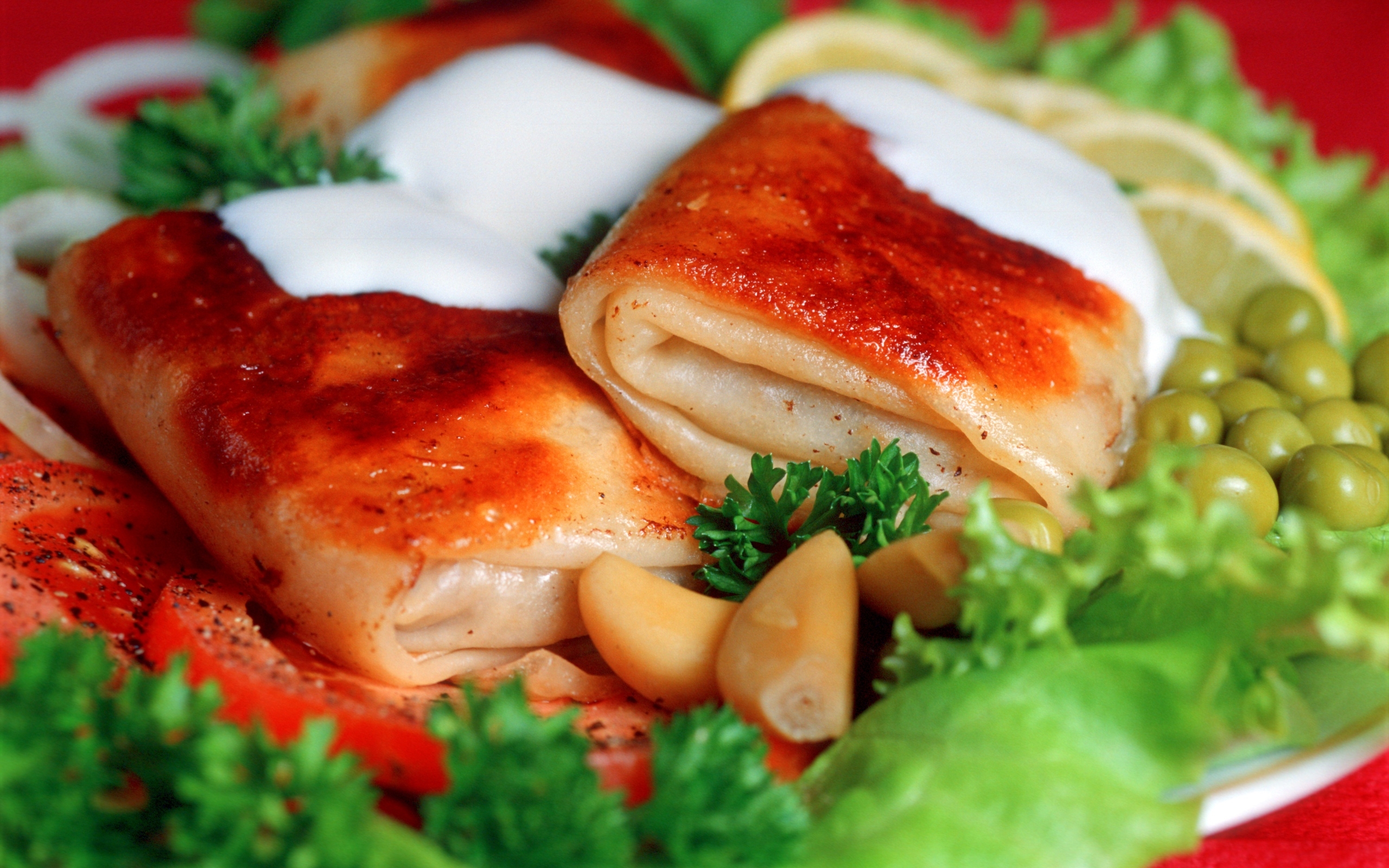 Новогодняя еда