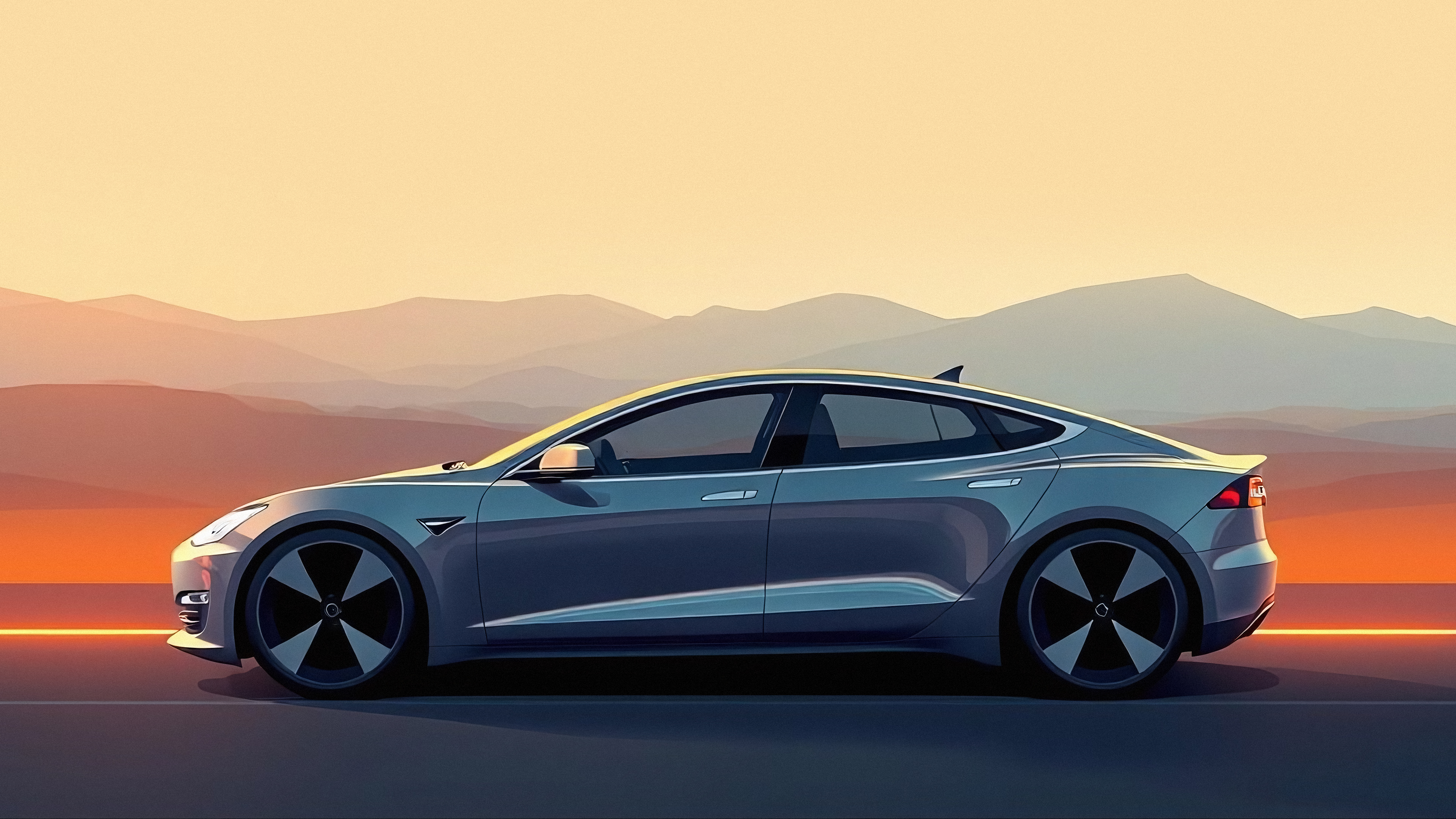 Tesla Mobile (Арт)